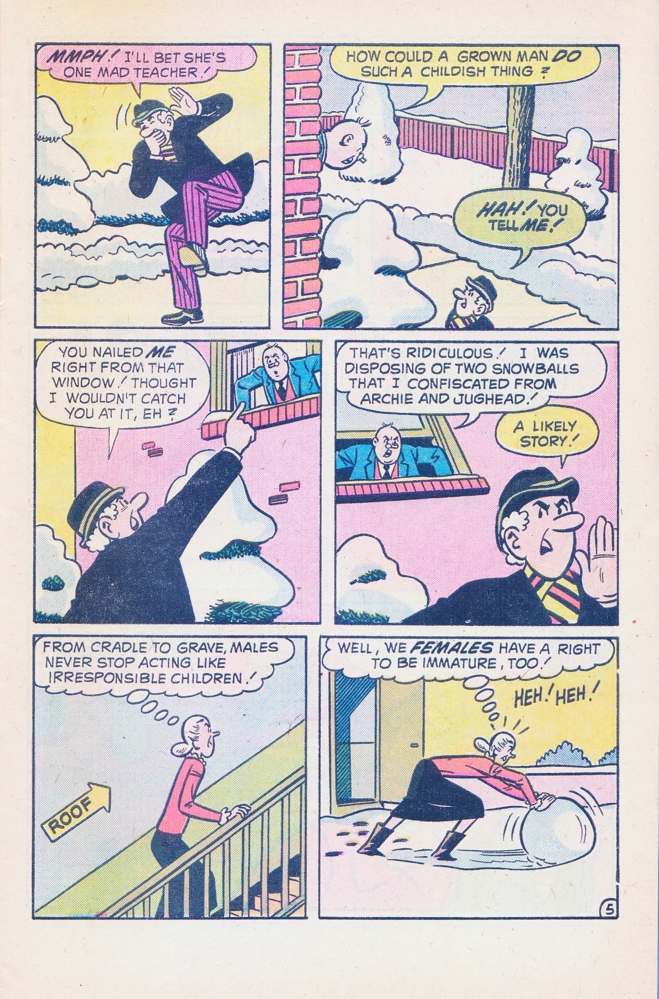 Read online Laugh (Comics) comic -  Issue #287 - 7