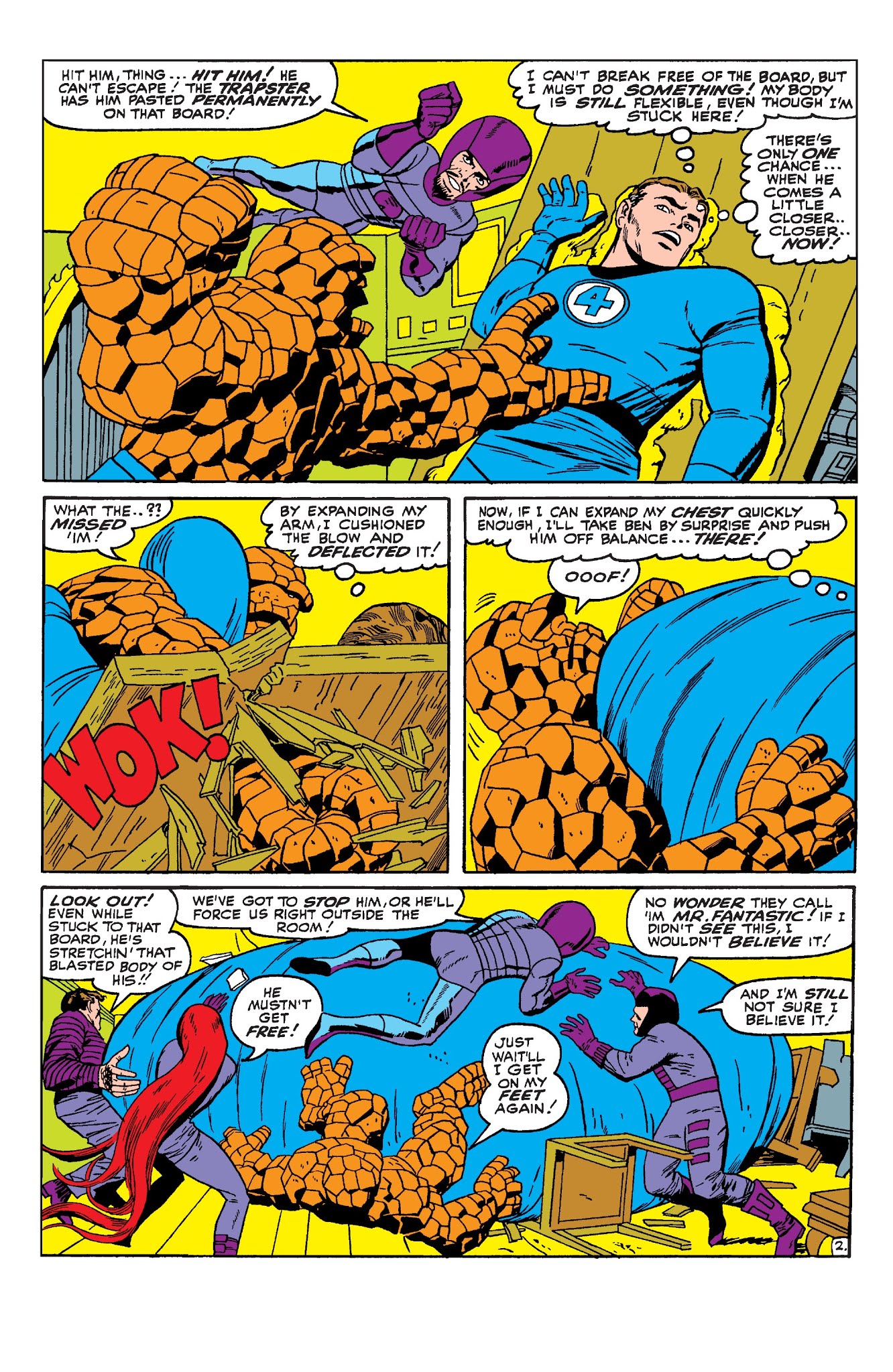 Read online Fantastic Four Epic Collection comic -  Issue # The Coming of Galactus (Part 2) - 99