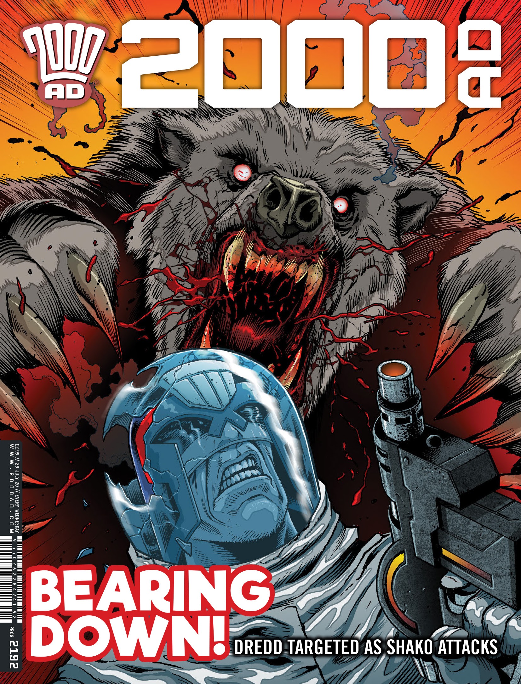 Read online 2000 AD comic -  Issue #2192 - 1