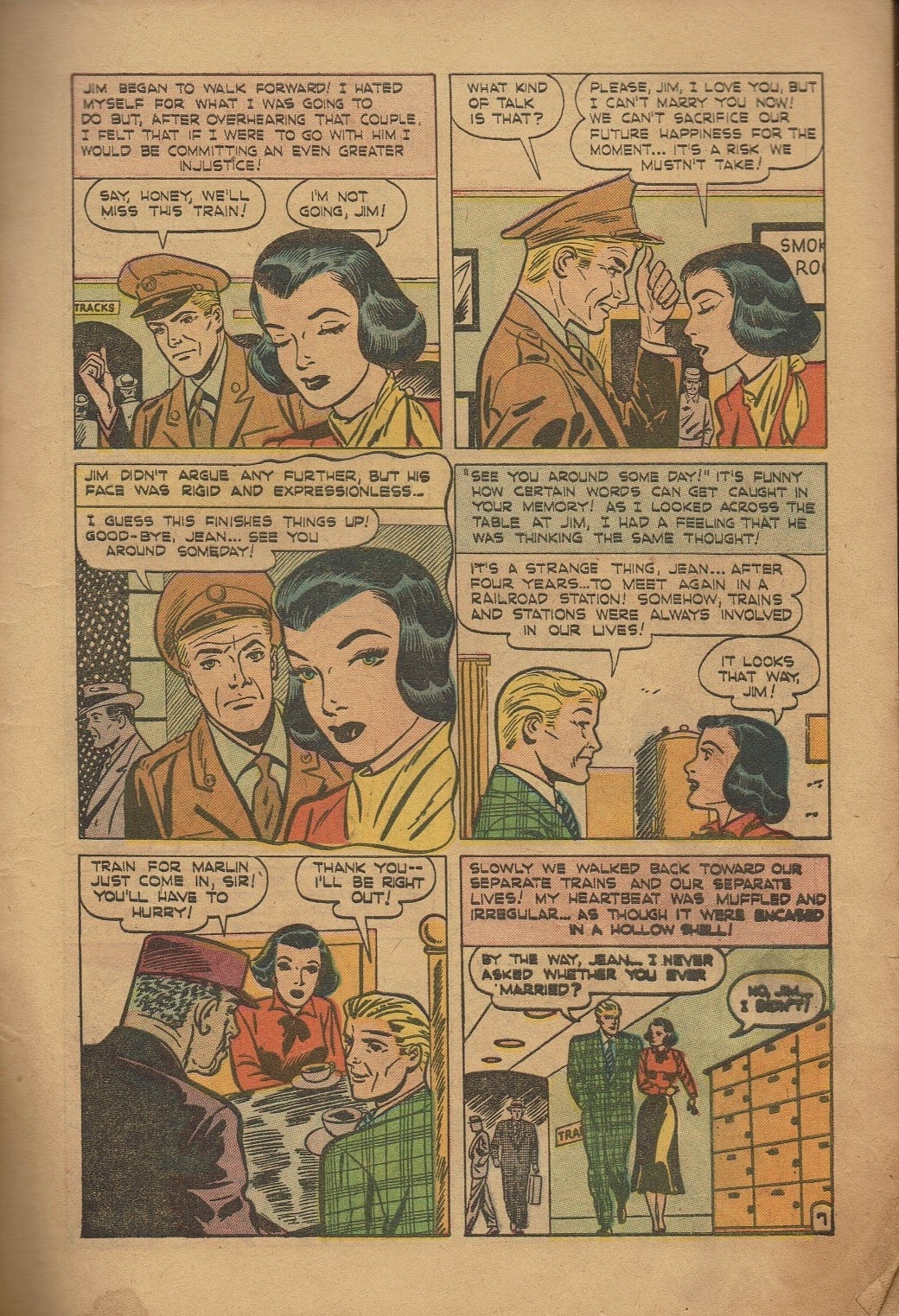 Read online Love Tales comic -  Issue #39 - 9