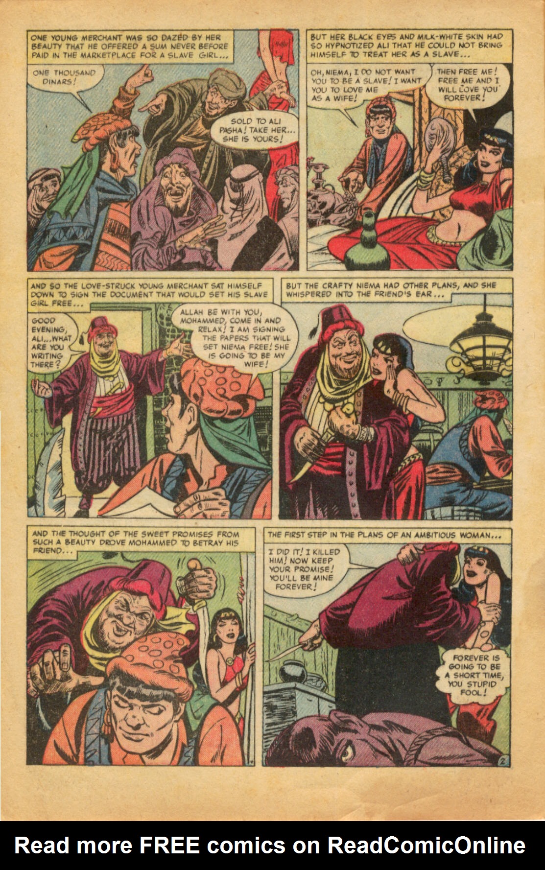 Read online Mystic (1951) comic -  Issue #18 - 4