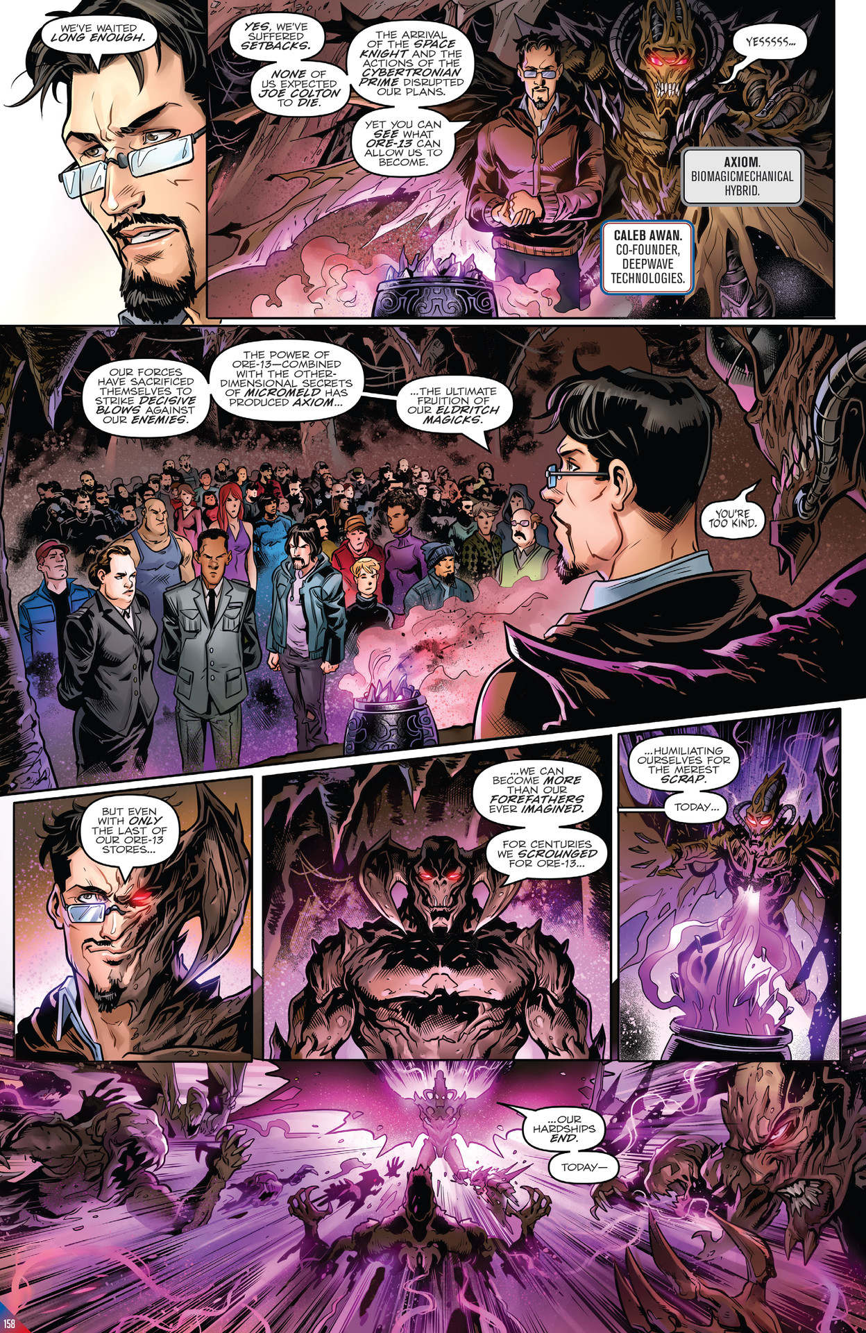 Read online Transformers: The IDW Collection Phase Three comic -  Issue # TPB 1 (Part 2) - 56