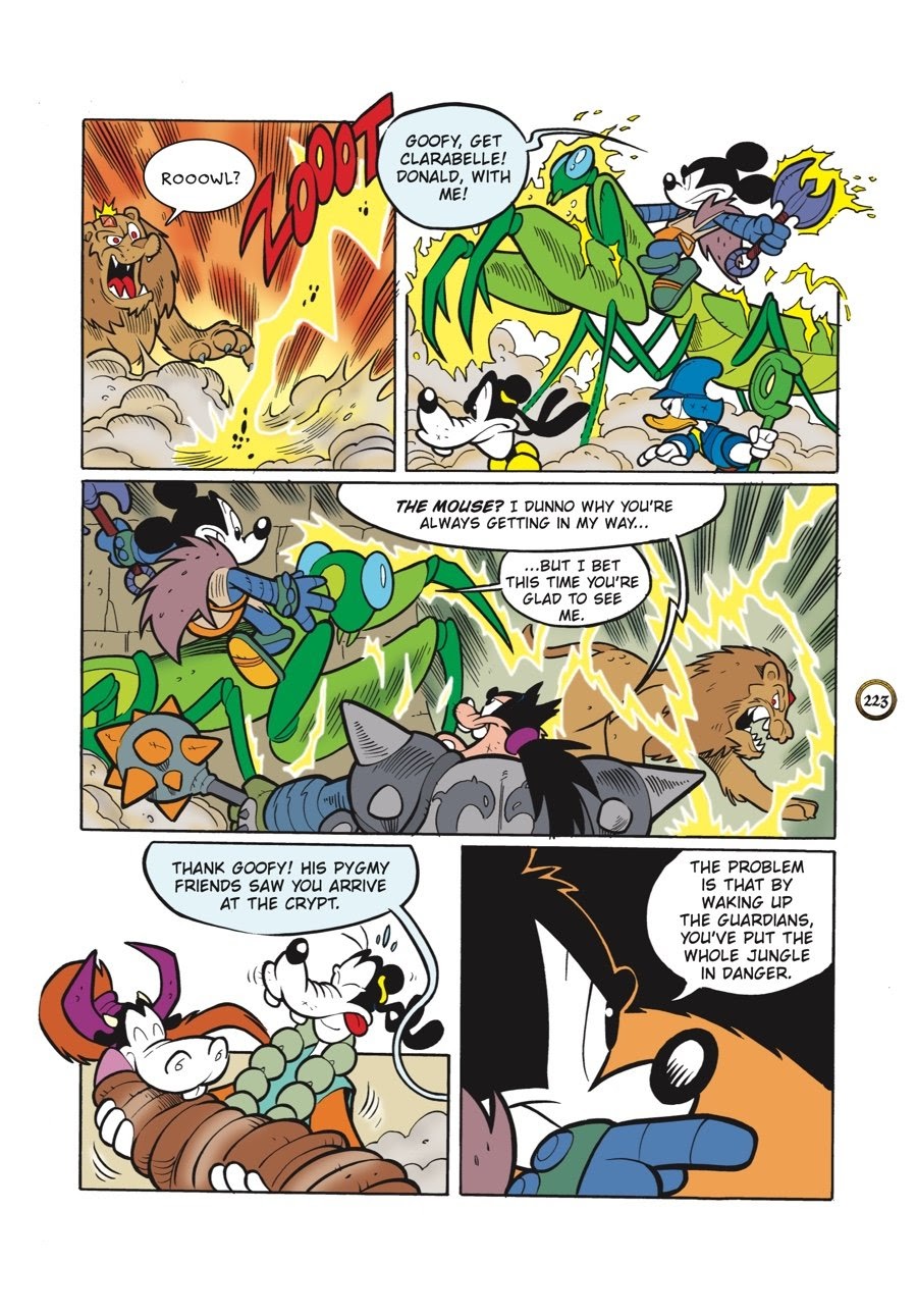 Read online Wizards of Mickey (2020) comic -  Issue # TPB 3 (Part 3) - 25
