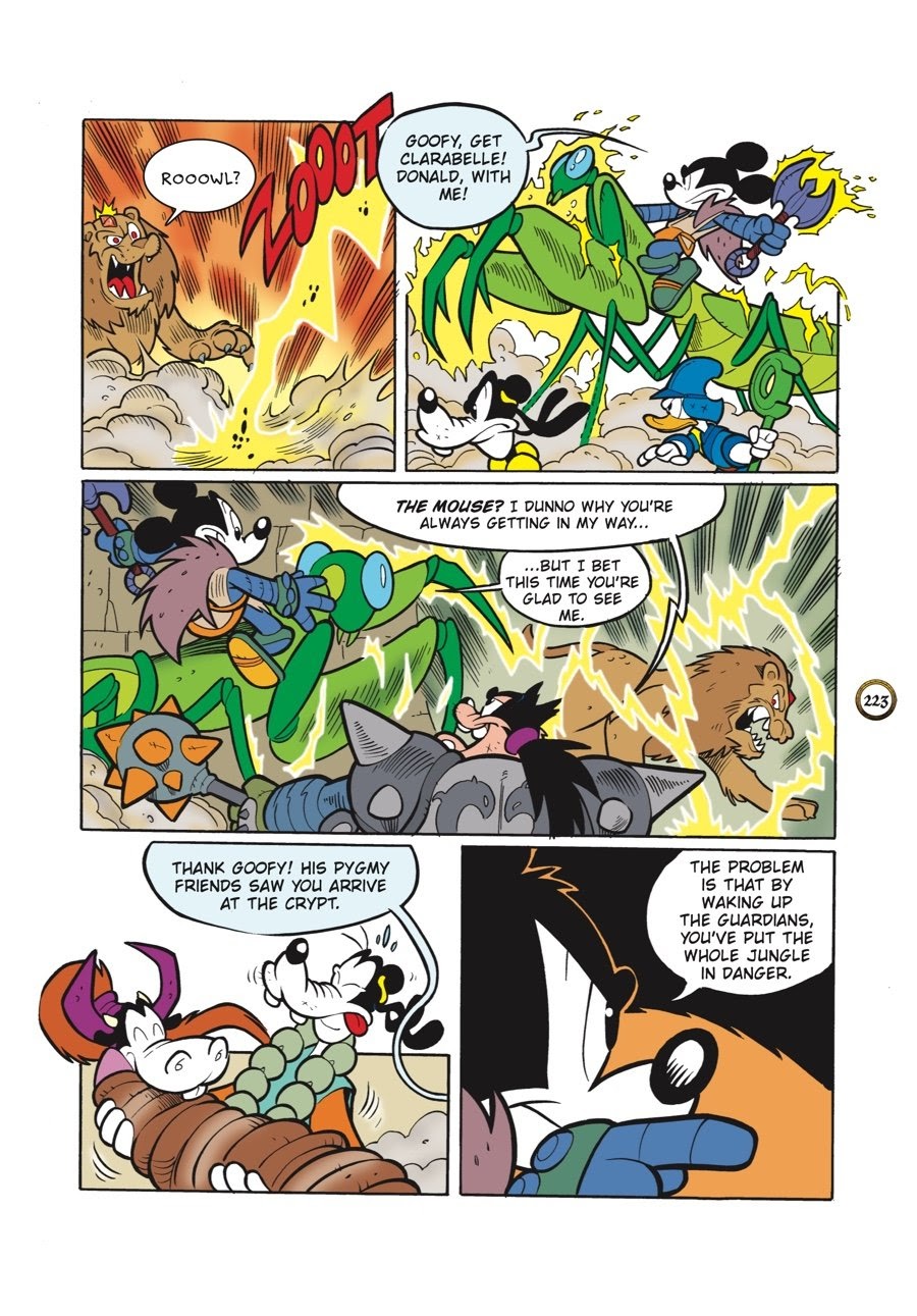 Read online Wizards of Mickey (2020) comic -  Issue # TPB 3 (Part 3) - 25