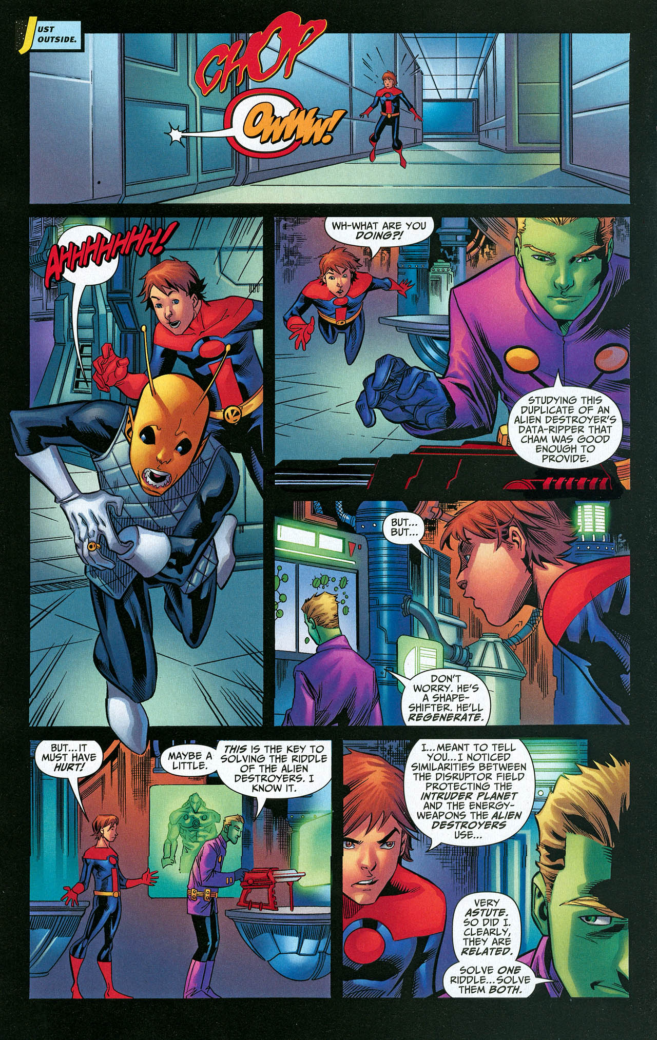 Read online Legion of Super-Heroes (2005) comic -  Issue #46 - 11