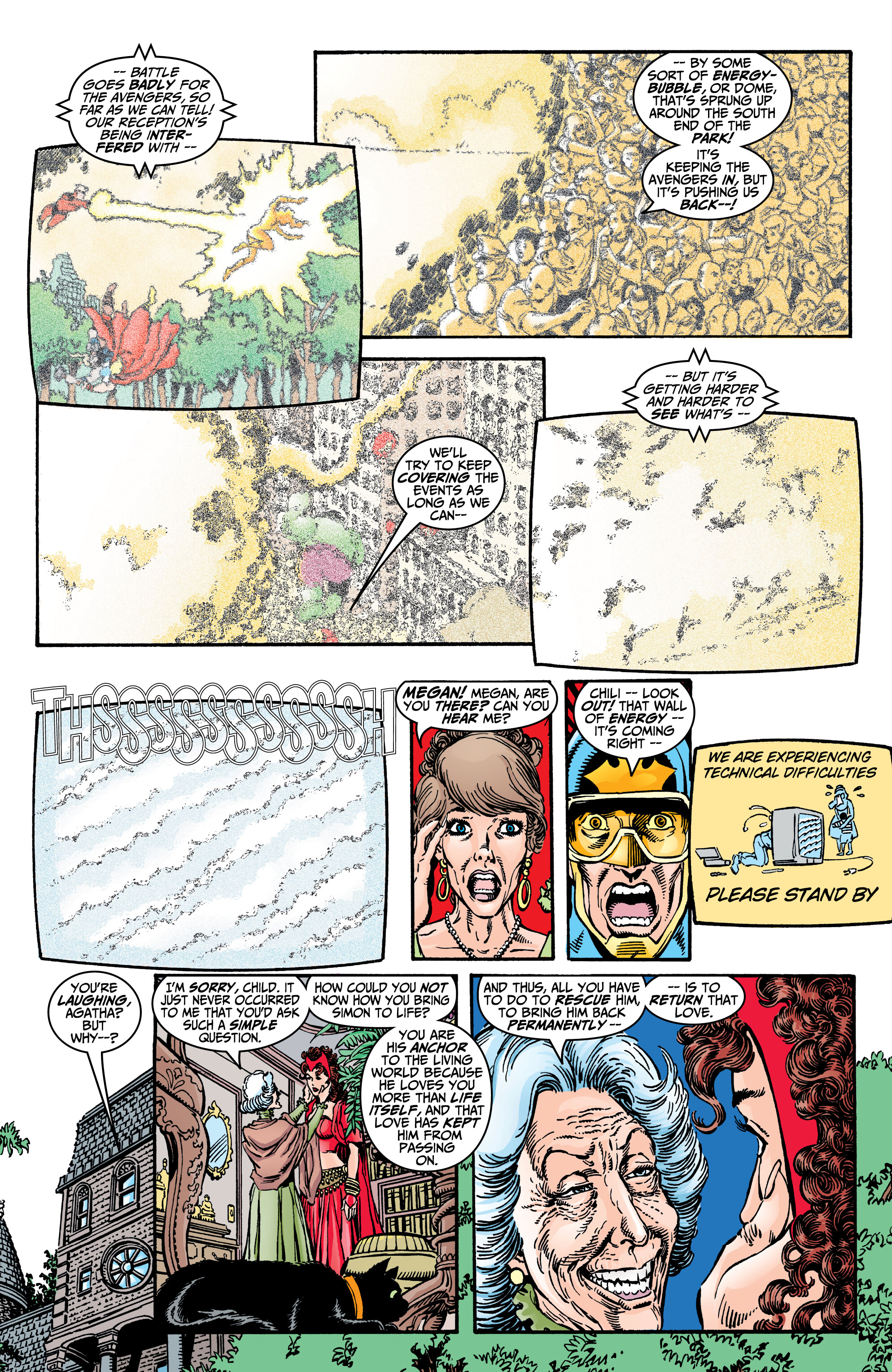 Read online Avengers By Kurt Busiek & George Perez Omnibus comic -  Issue # TPB (Part 4) - 57