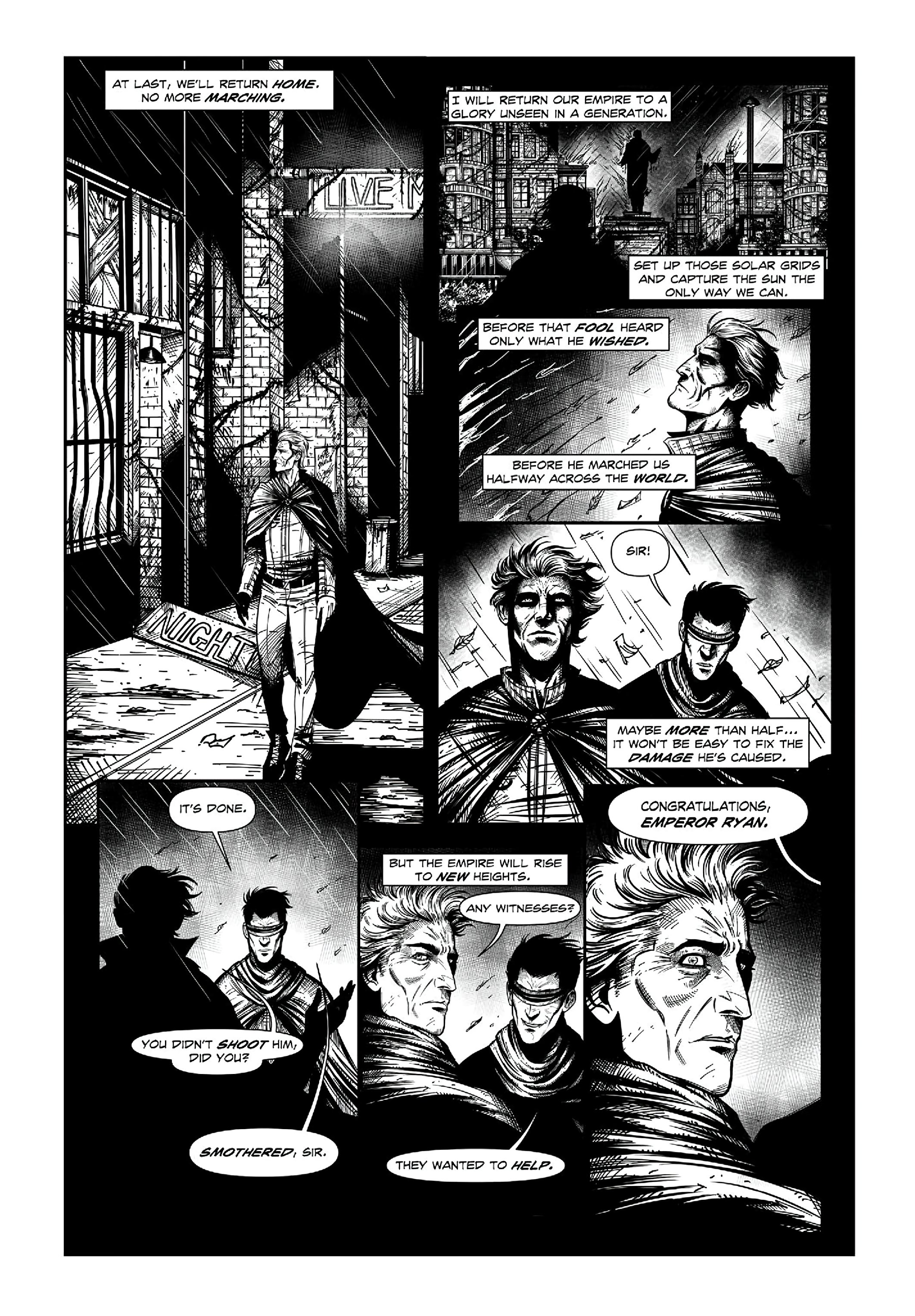 Read online Descent Into Dread comic -  Issue # TPB - 90