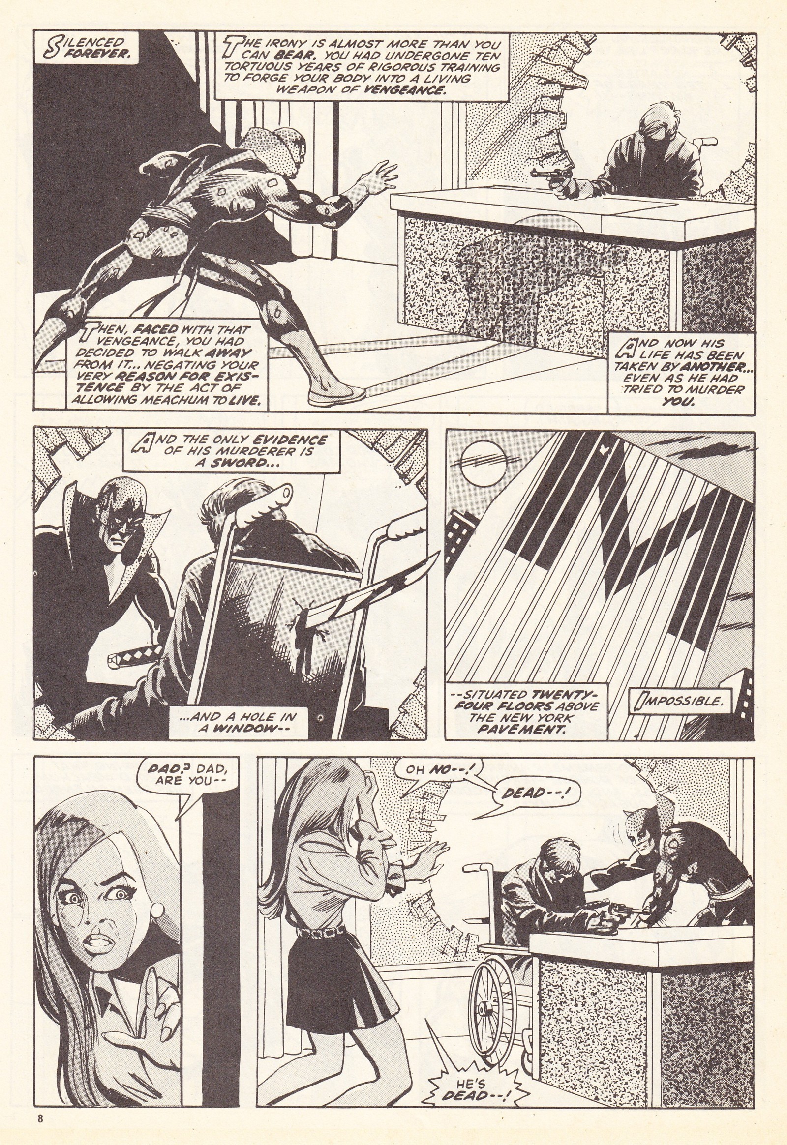 Read online The Avengers (1973) comic -  Issue #59 - 8