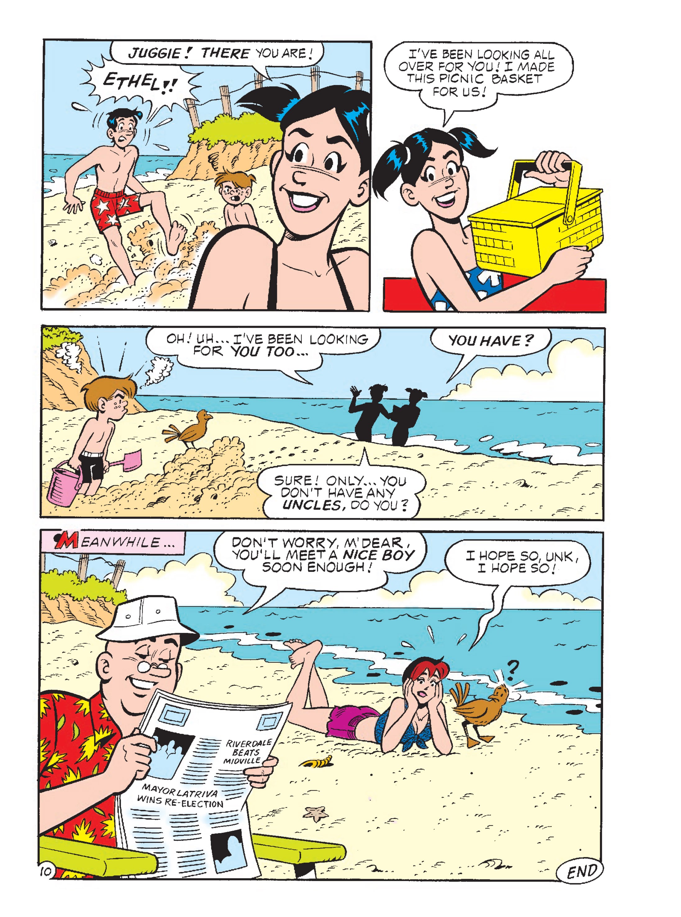 Read online Betty & Veronica Friends Double Digest comic -  Issue #271 - 91