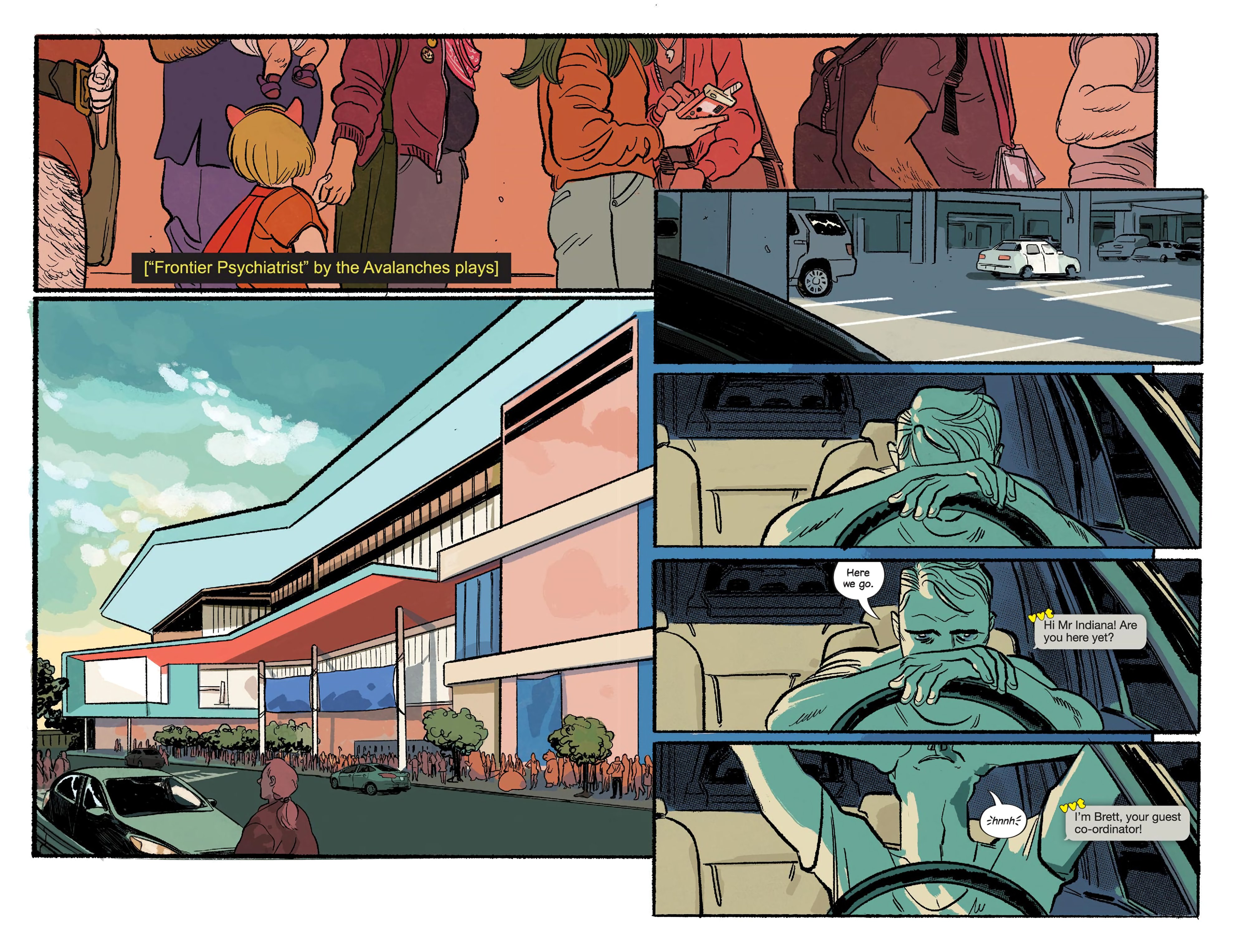 Read online Parasocial comic -  Issue # TPB - 7