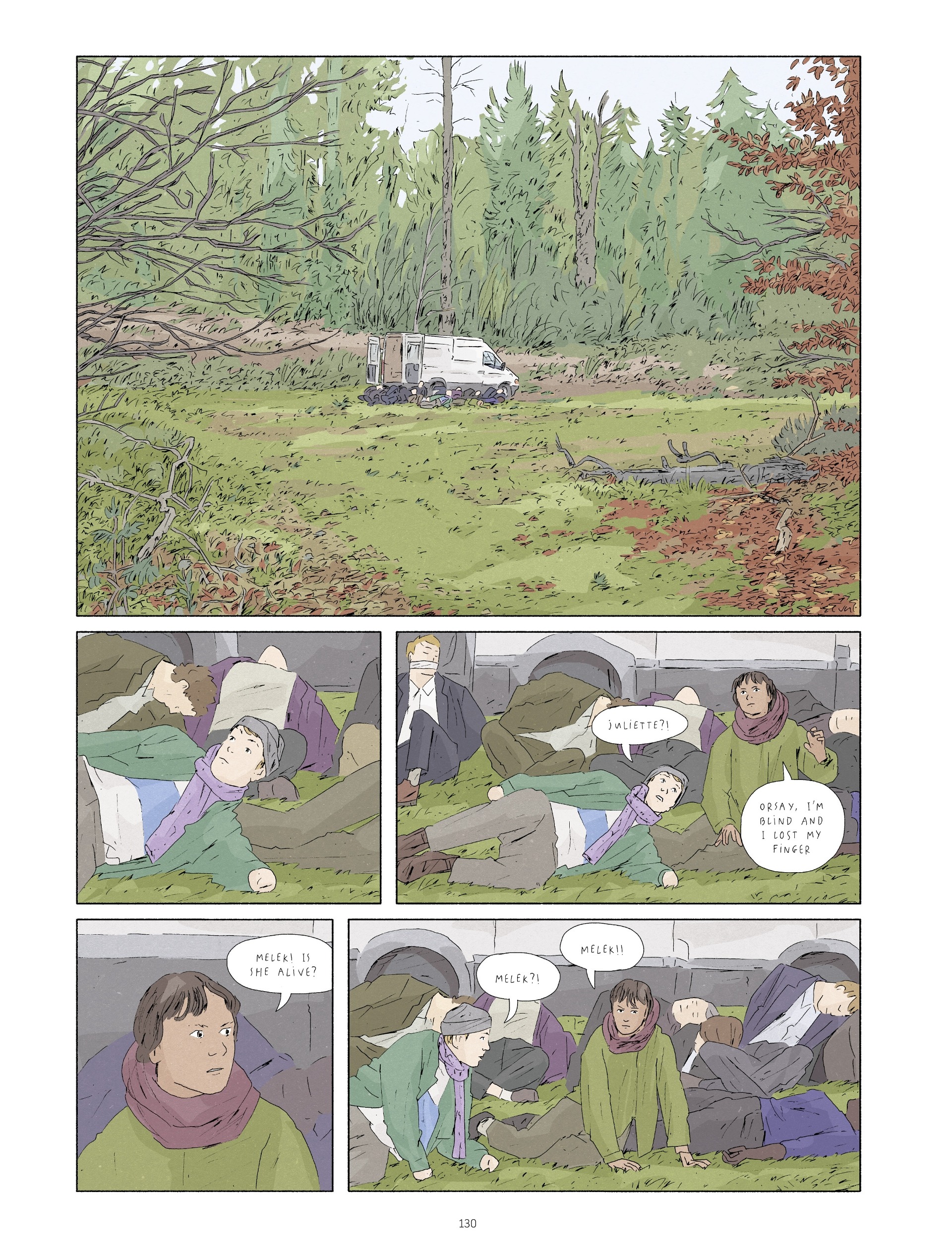 Read online The Extraordinary Part comic -  Issue # TPB 3 - 130