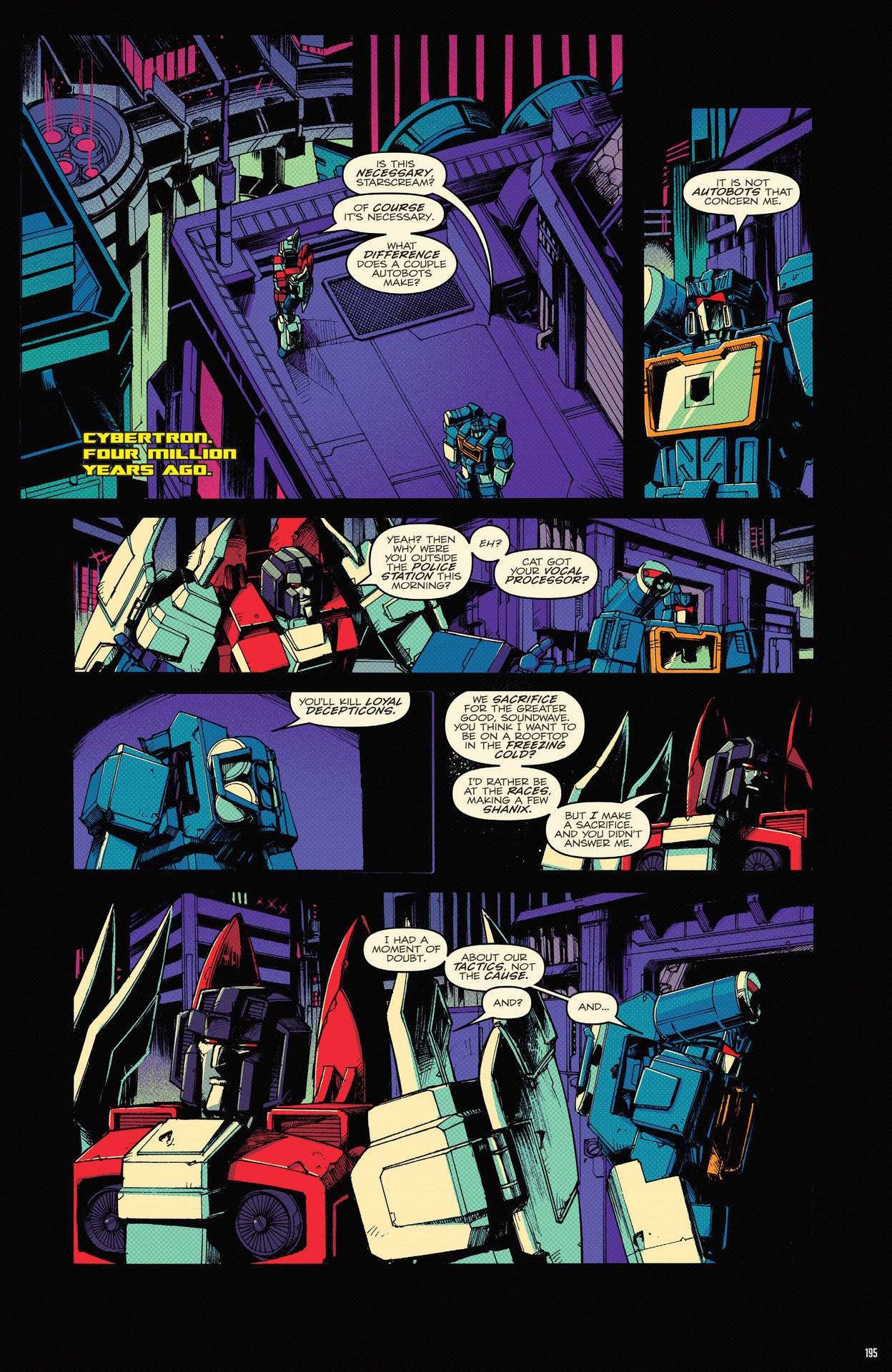 Read online Transformers: The IDW Collection Phase Three comic -  Issue # TPB 2 (Part 2) - 96