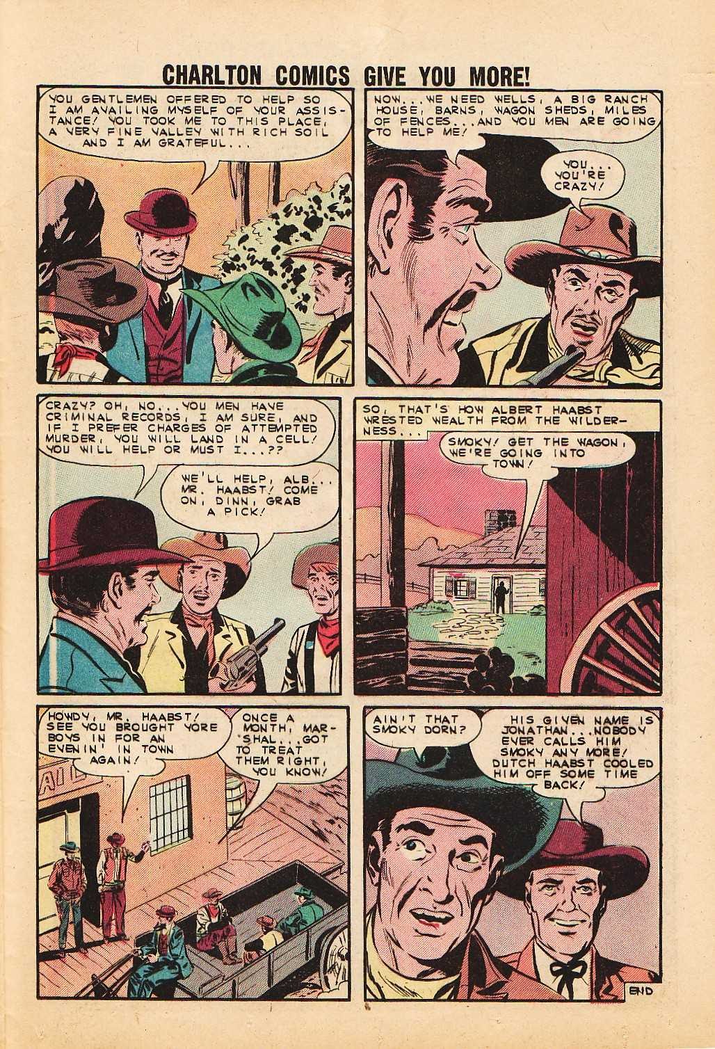 Read online Wyatt Earp Frontier Marshal comic -  Issue #48 - 25