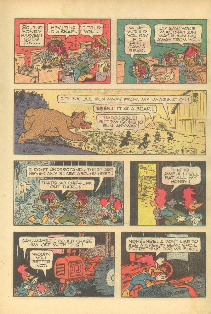 Read online Walter Lantz Woody Woodpecker (1962) comic -  Issue #77 - 15