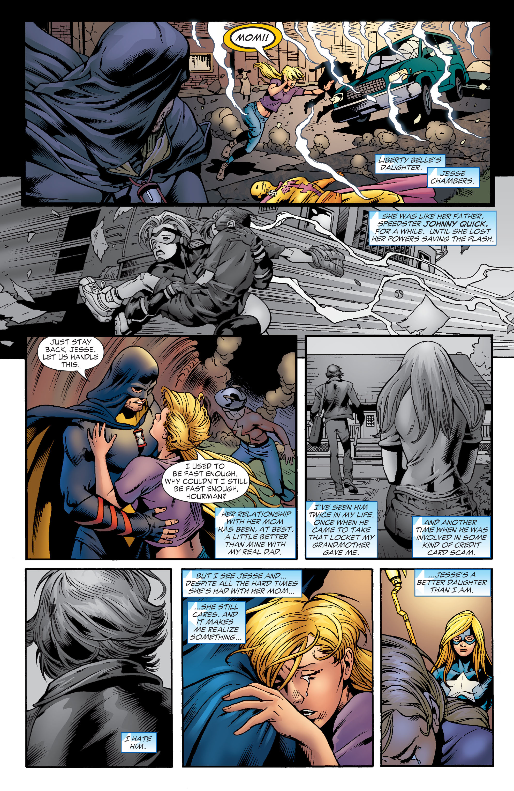 Read online JSA (1999) comic -  Issue #81 - 13