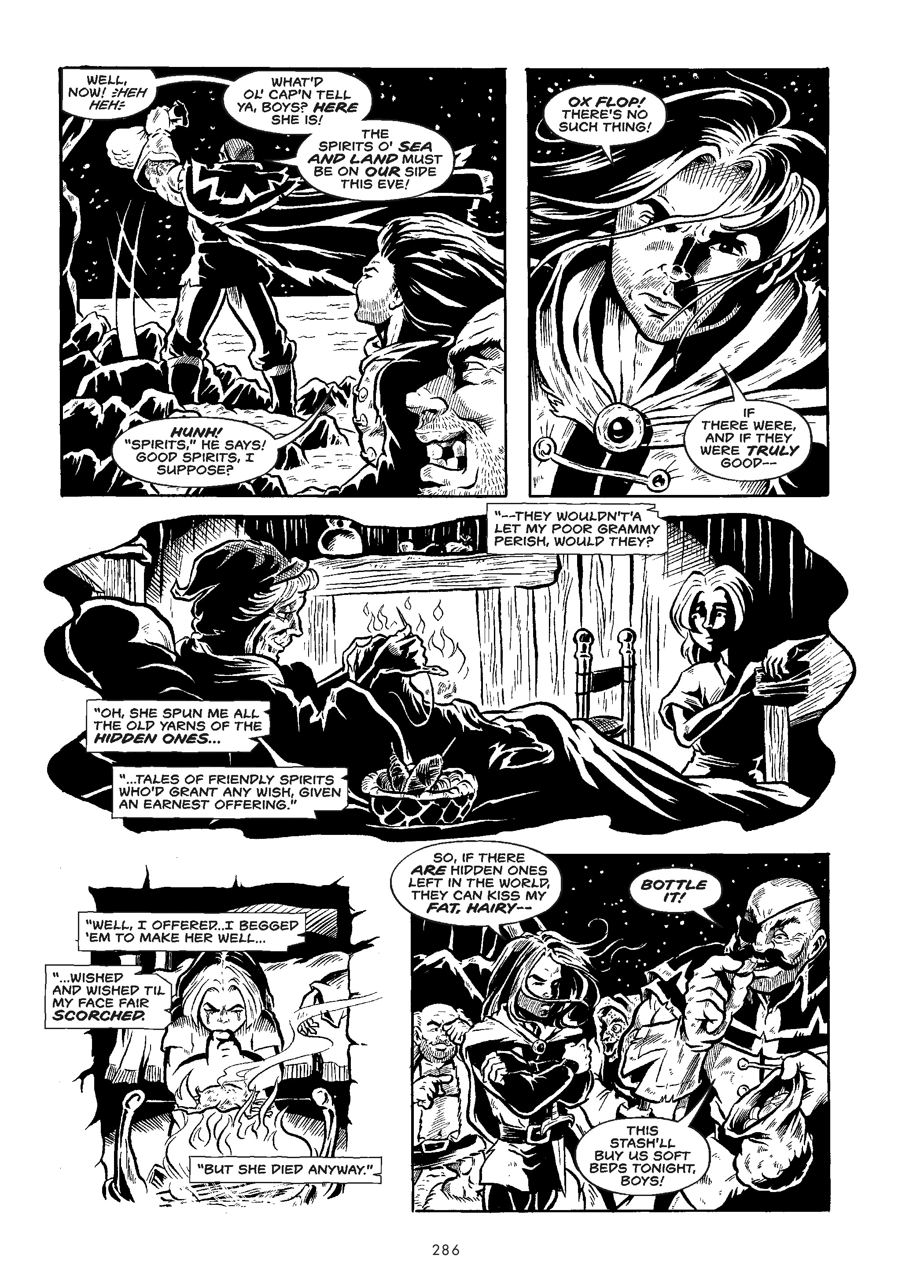 Read online The Complete ElfQuest comic -  Issue # TPB 6 (Part 3) - 86