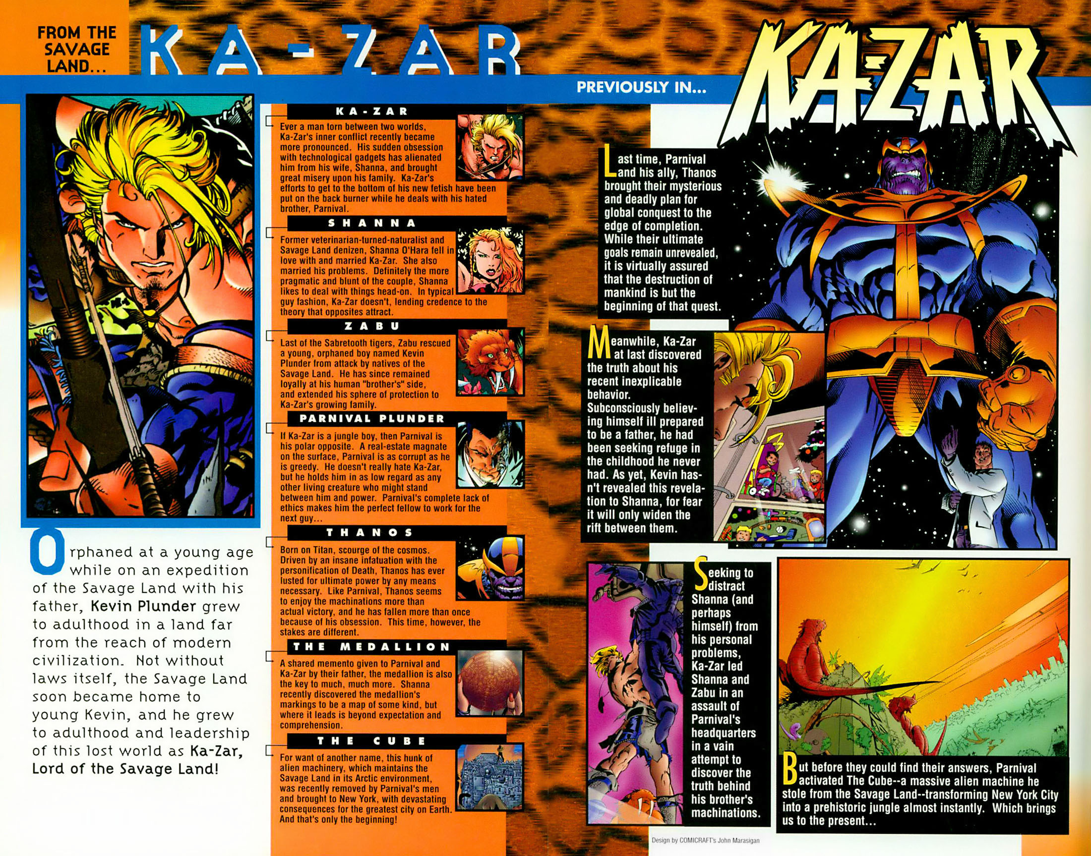 Read online Ka-Zar (1997) comic -  Issue #9 - 2