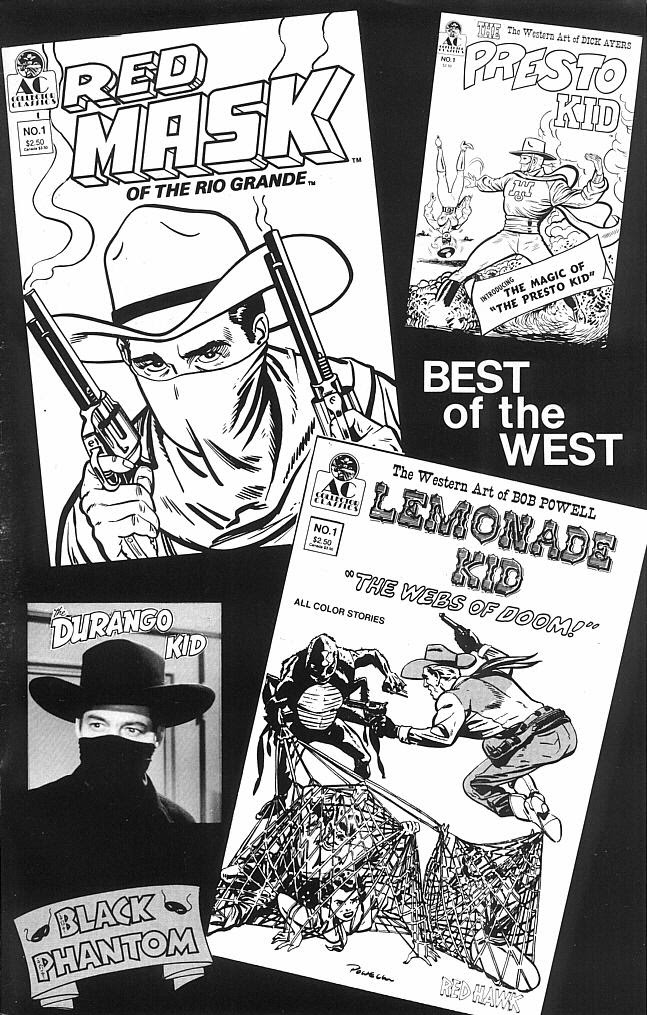 Read online Bobby Benson's B-Bar-B Riders (1990) comic -  Issue # Full - 35
