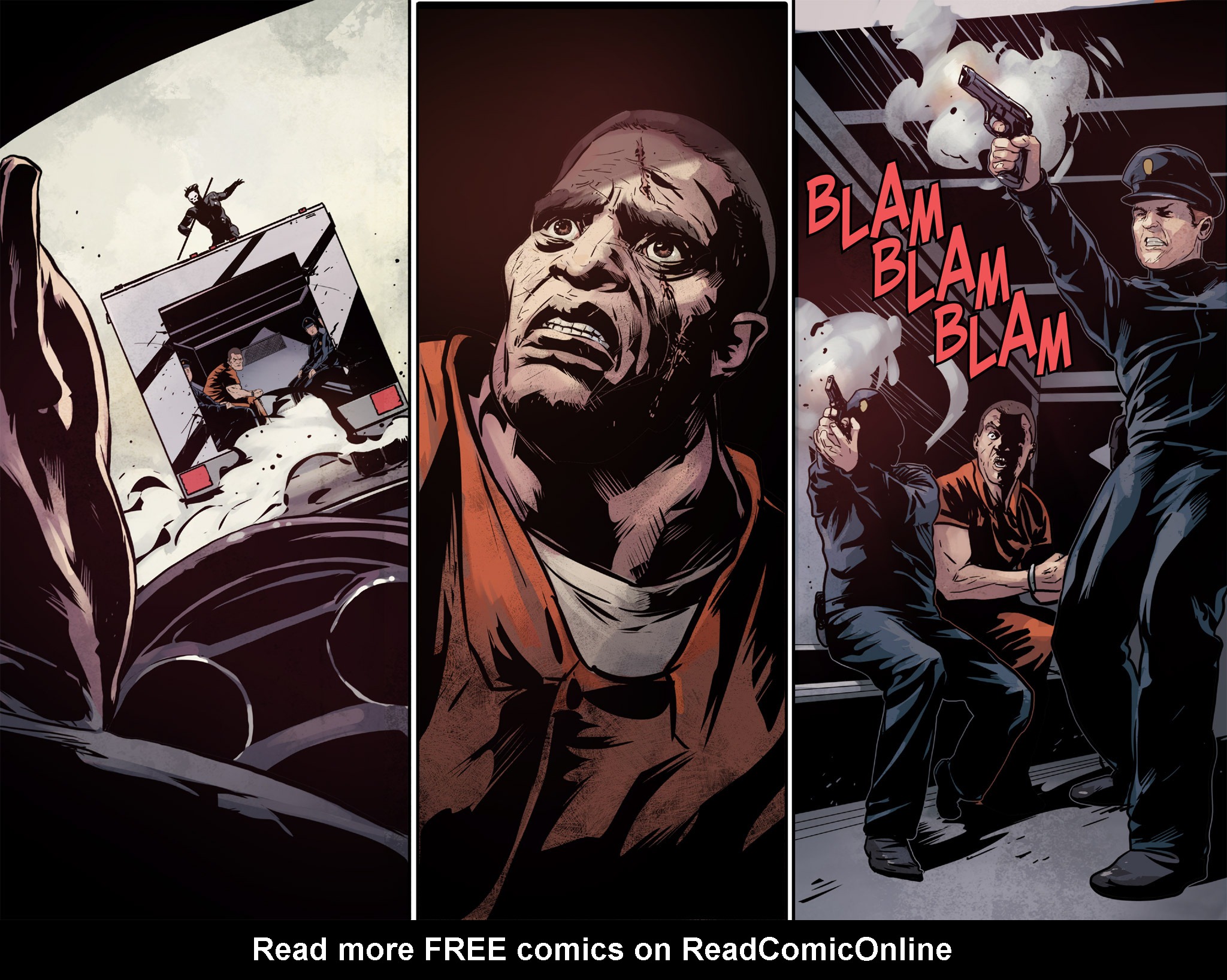 Read online Daredevil / Punisher : The Seventh Circle comic -  Issue #1 - 58