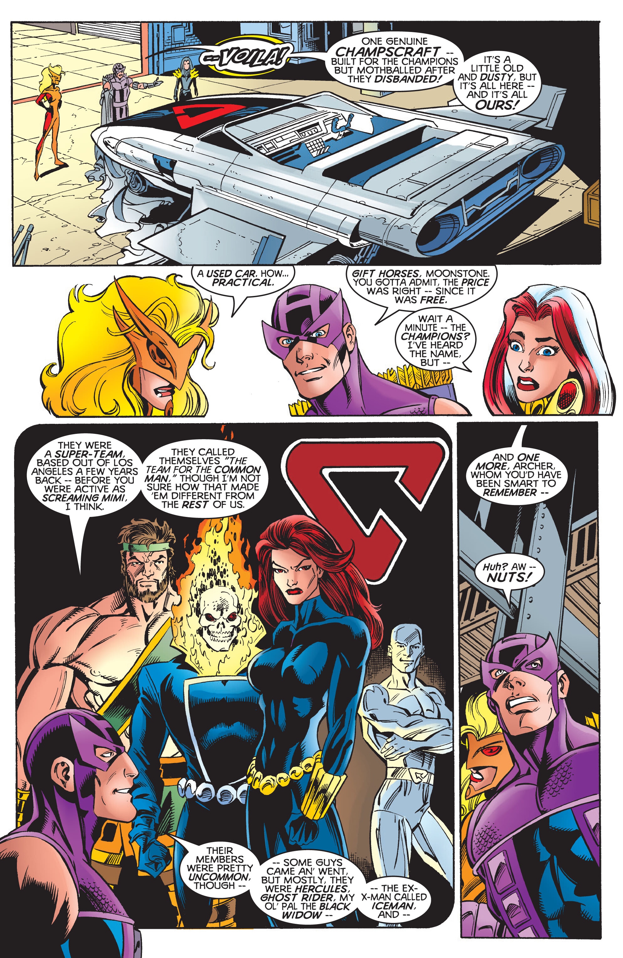 Read online Thunderbolts Omnibus comic -  Issue # TPB 1 (Part 10) - 27