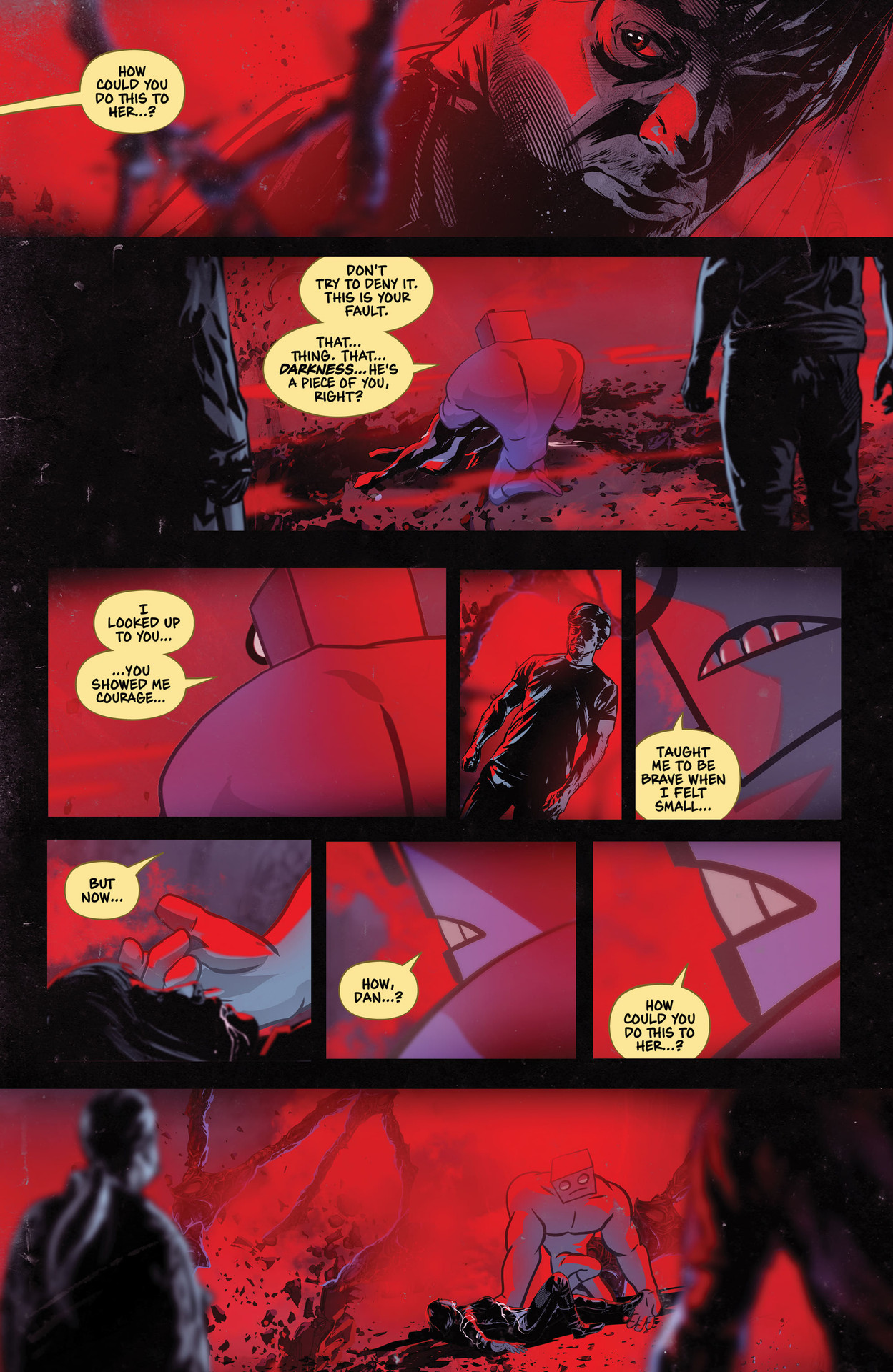 Read online Something Epic comic -  Issue #7 - 5