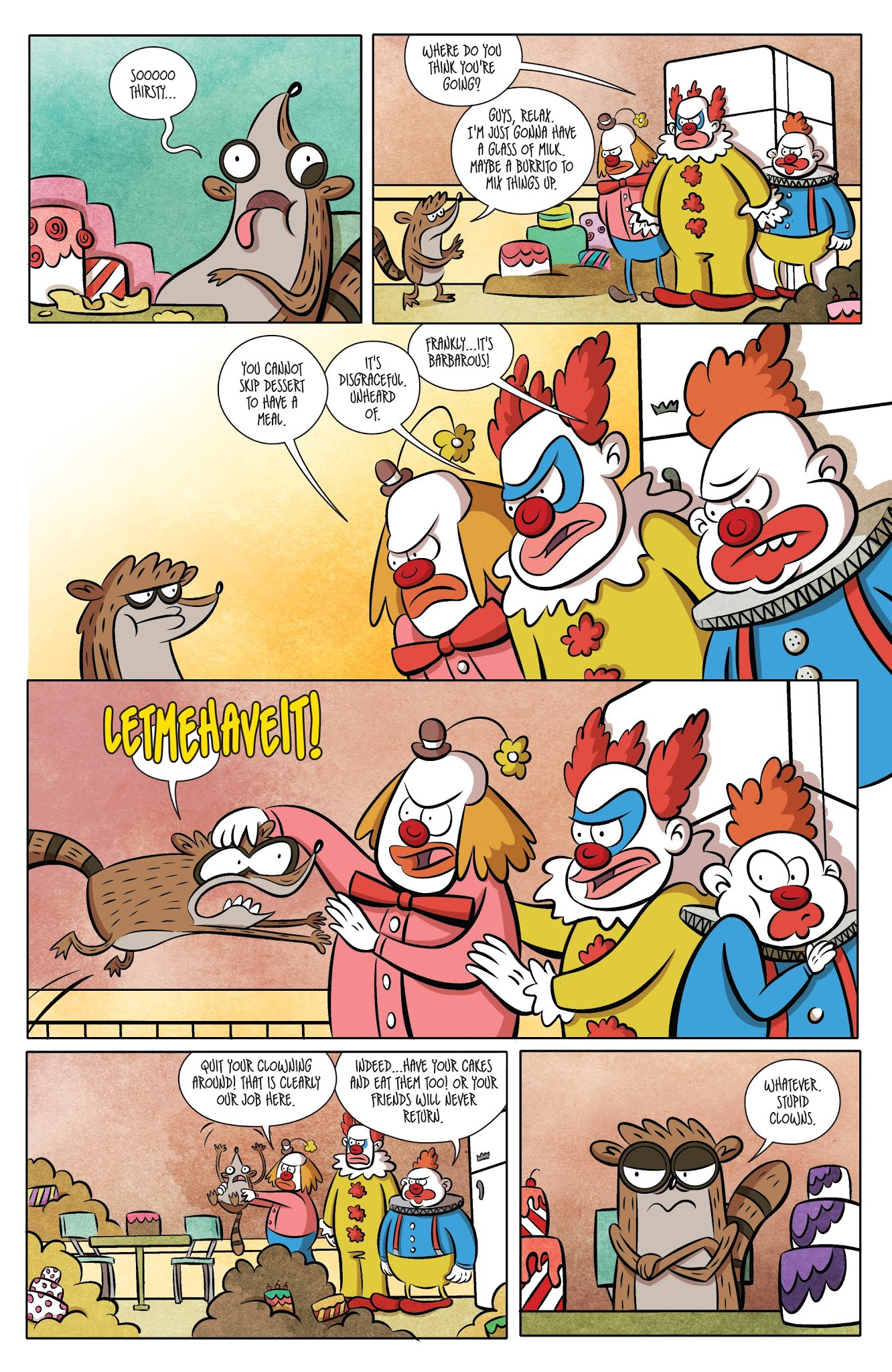 Read online Regular Show: Parks and Wreck comic -  Issue # TPB - 68