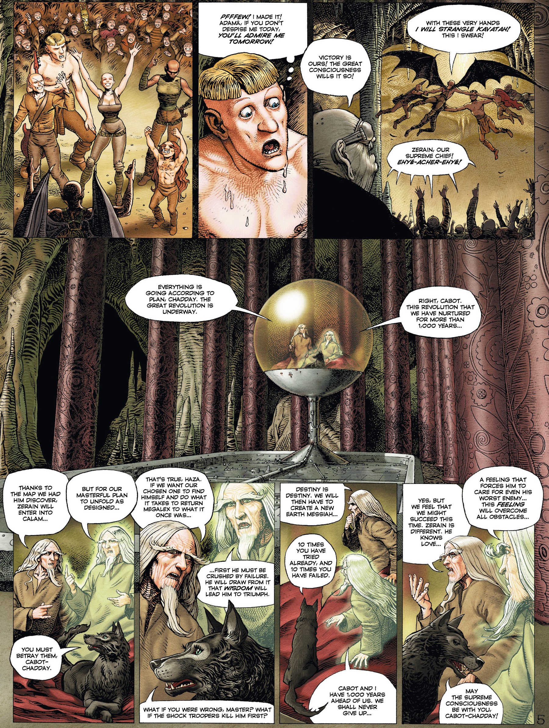 Read online Megalex Omnibus comic -  Issue # TPB (Part 2) - 10