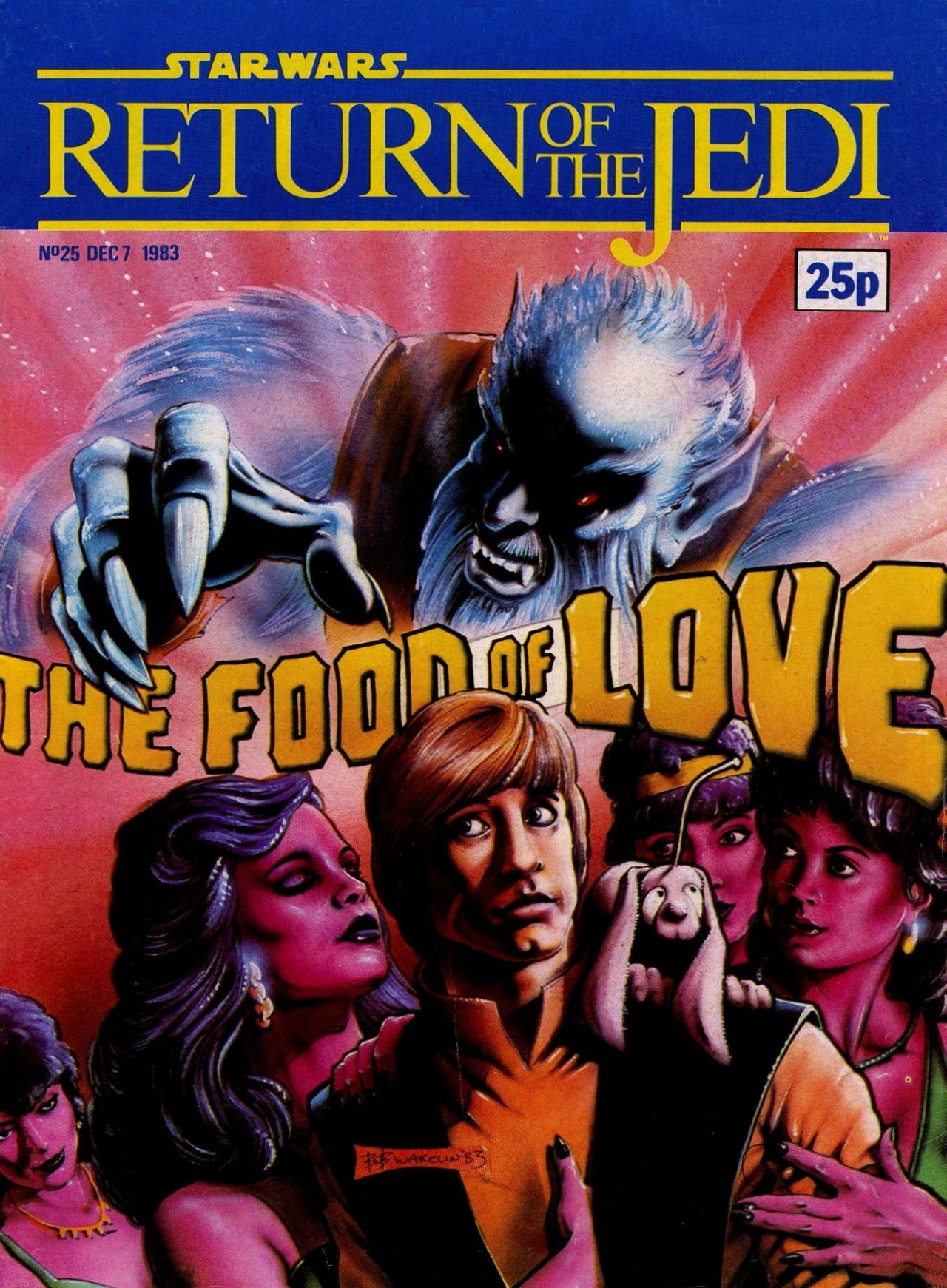 Read online Return of the Jedi comic -  Issue #25 - 1
