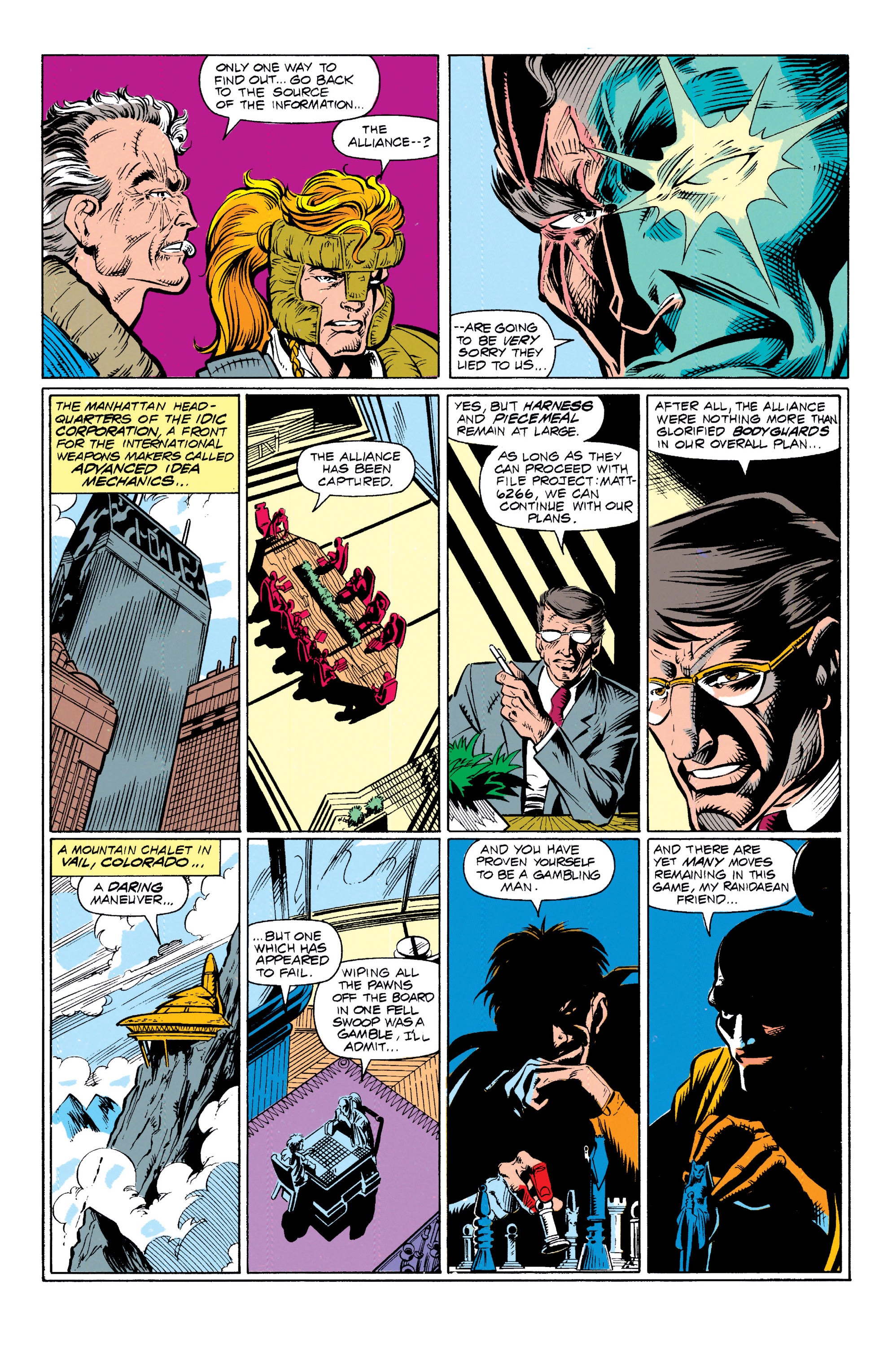Read online The New Warriors comic -  Issue # _Annual 1 - 10
