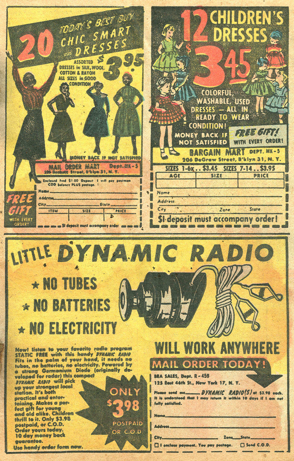 Read online Strange Stories of Suspense comic -  Issue #15 - 21