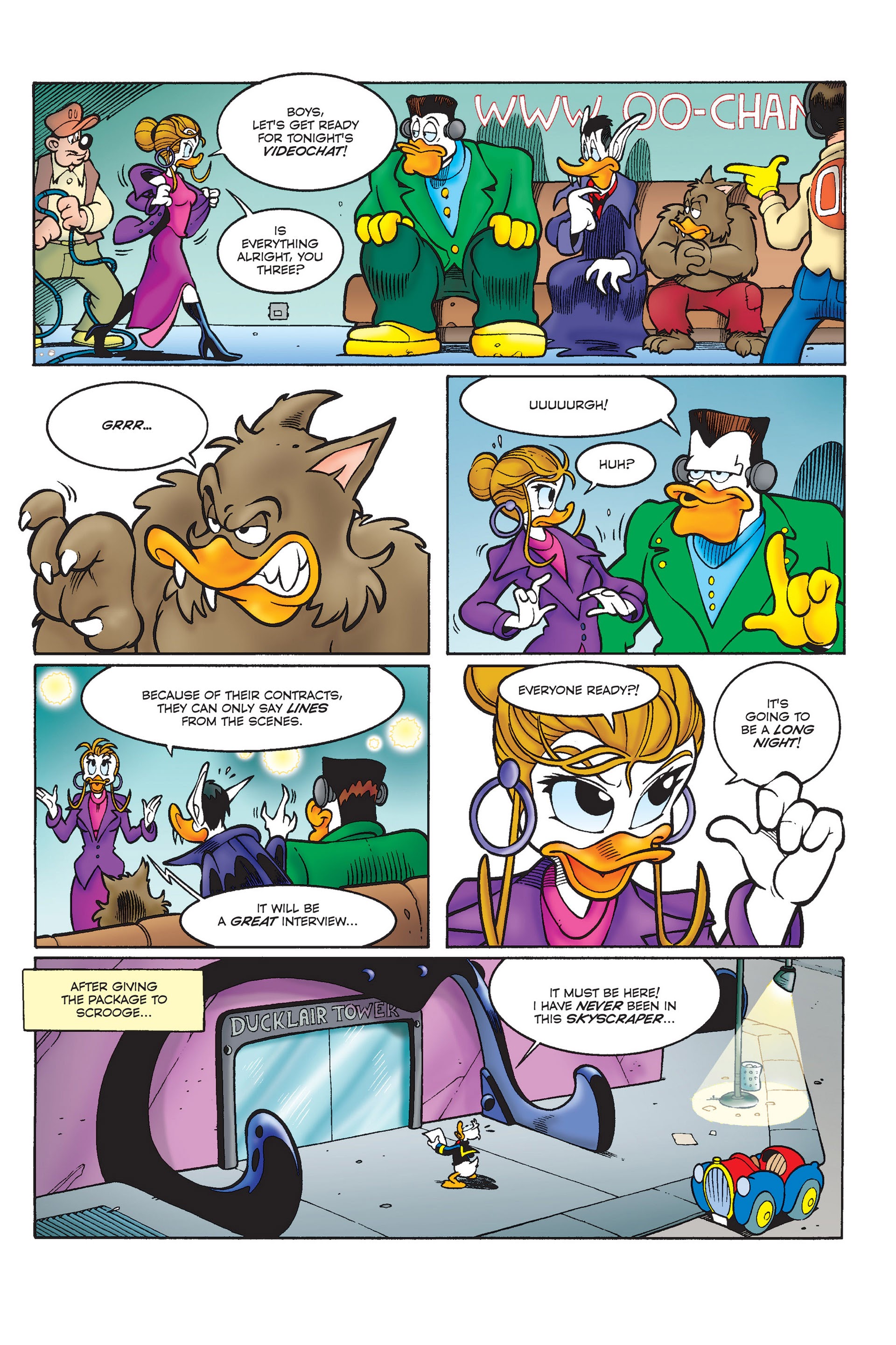 Read online Superduck comic -  Issue #1 - 29