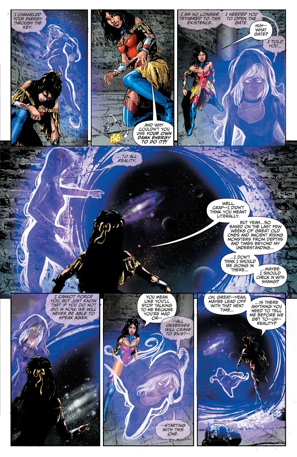 Grimm Fairy Tales (2016) issue 77 - Page 10