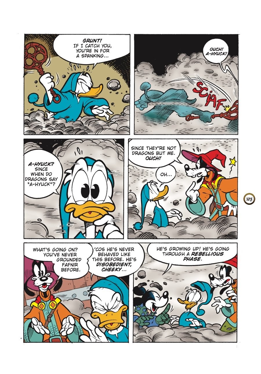 Read online Wizards of Mickey (2020) comic -  Issue # TPB 3 (Part 2) - 5