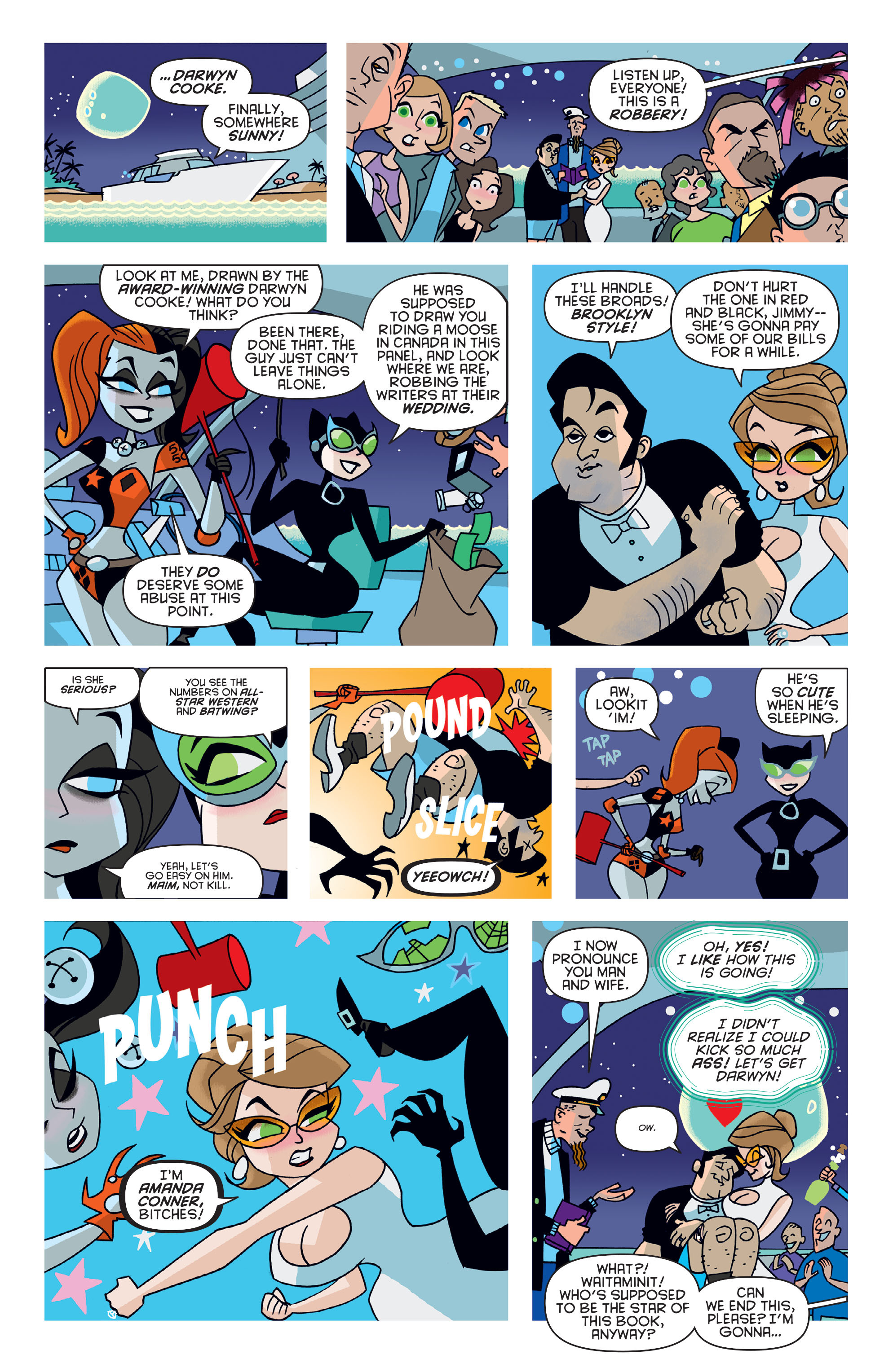 Read online Harley Quinn (2014) comic -  Issue #0 - 36