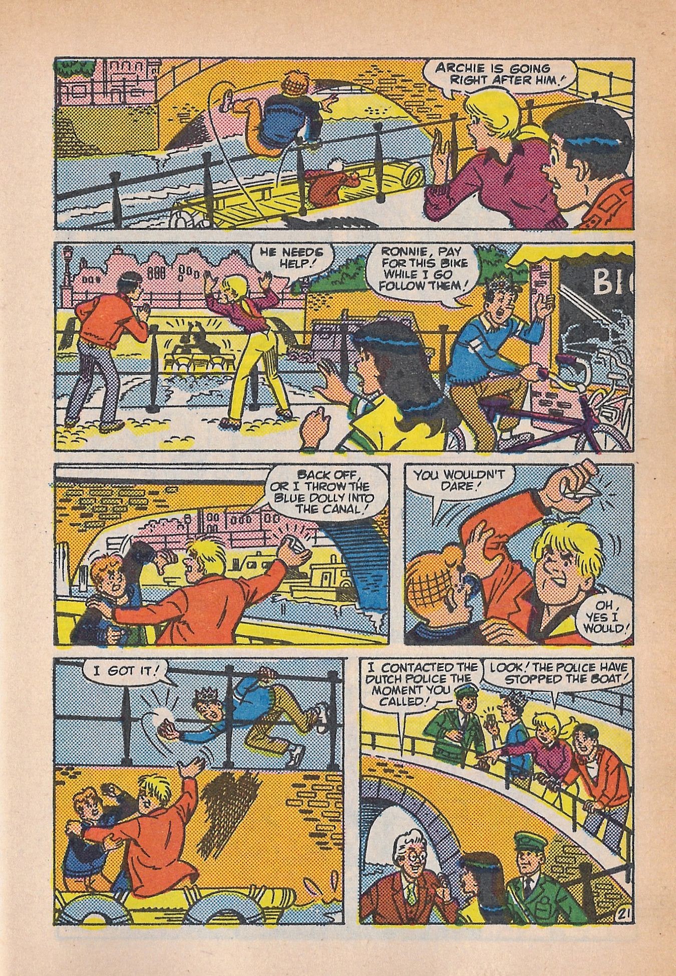 Read online Archie Digest Magazine comic -  Issue #97 - 75