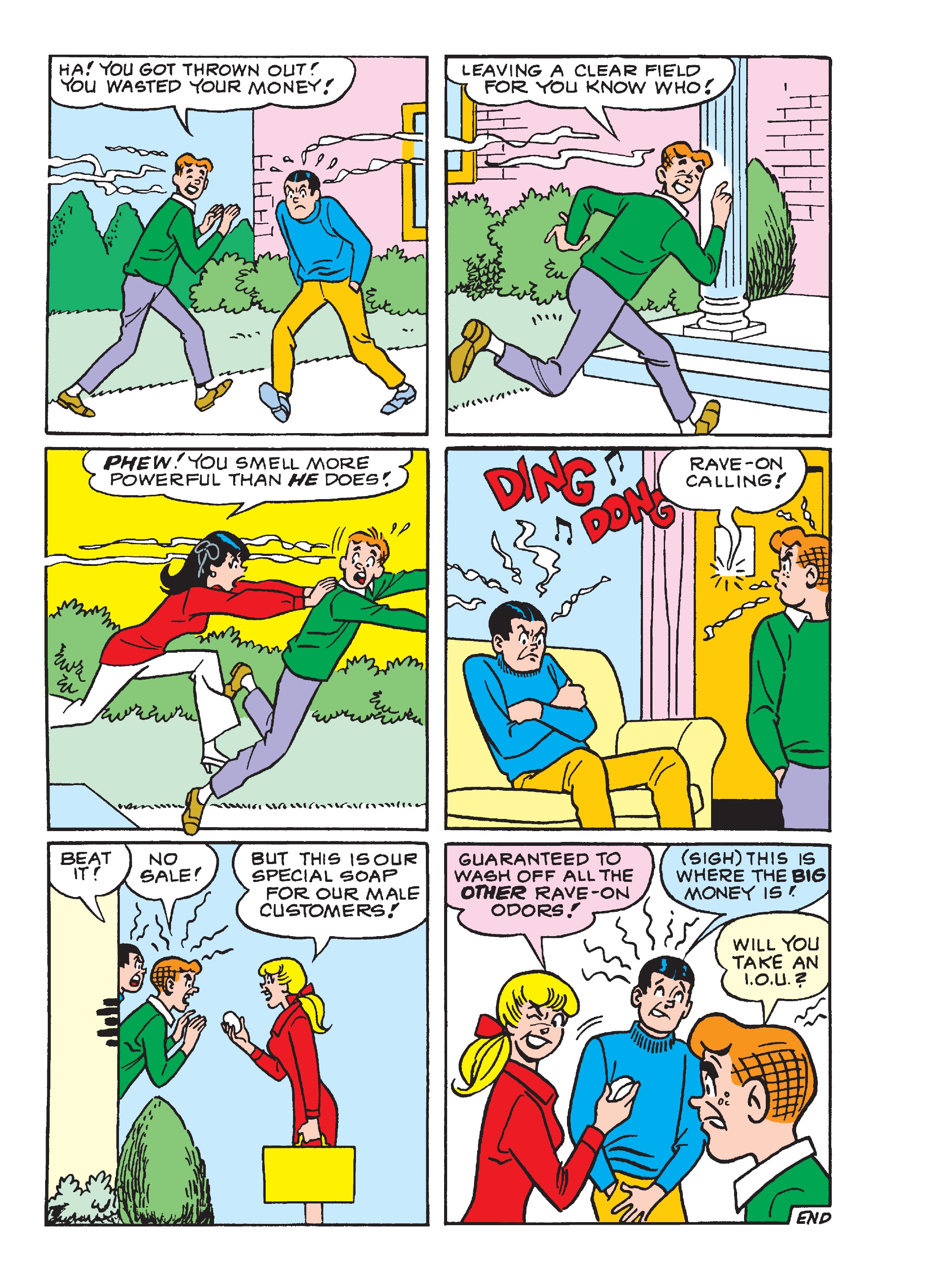 Read online Betty & Veronica Friends Double Digest comic -  Issue #262 - 101