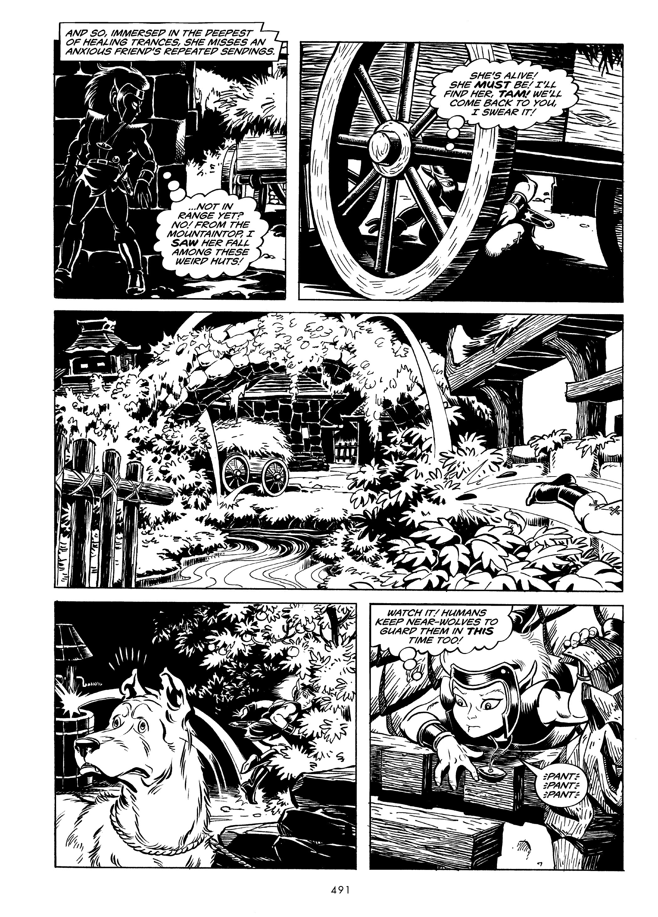 Read online The Complete ElfQuest comic -  Issue # TPB 2 (Part 5) - 87