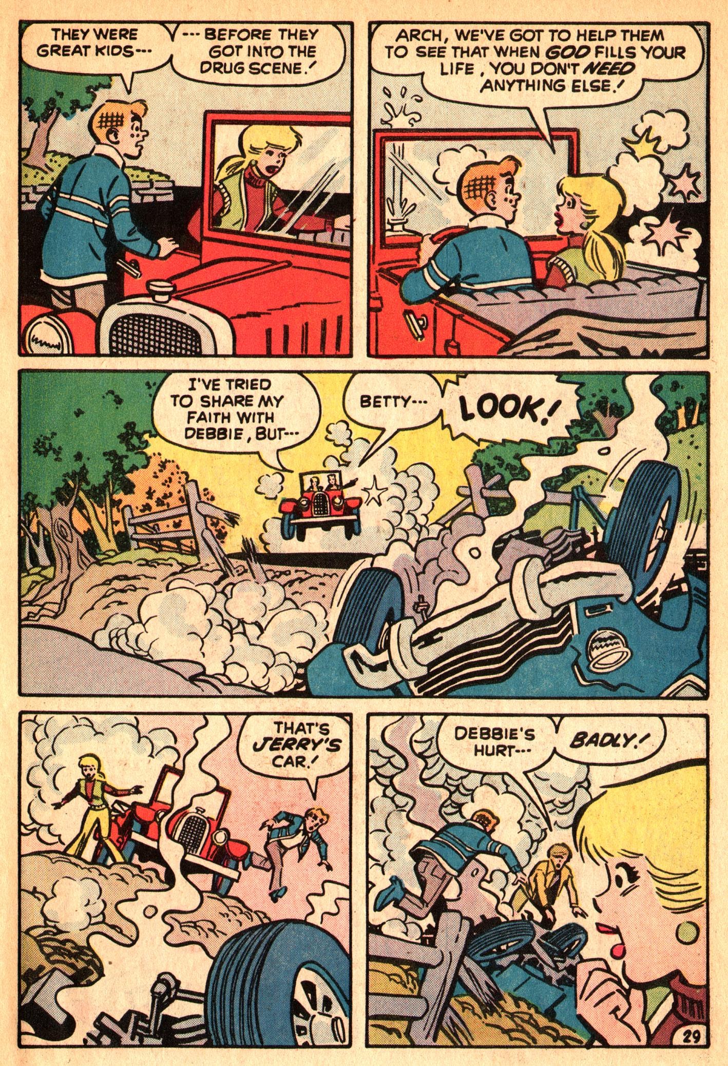 Read online Archie's Clean Slate comic -  Issue # Full - 31
