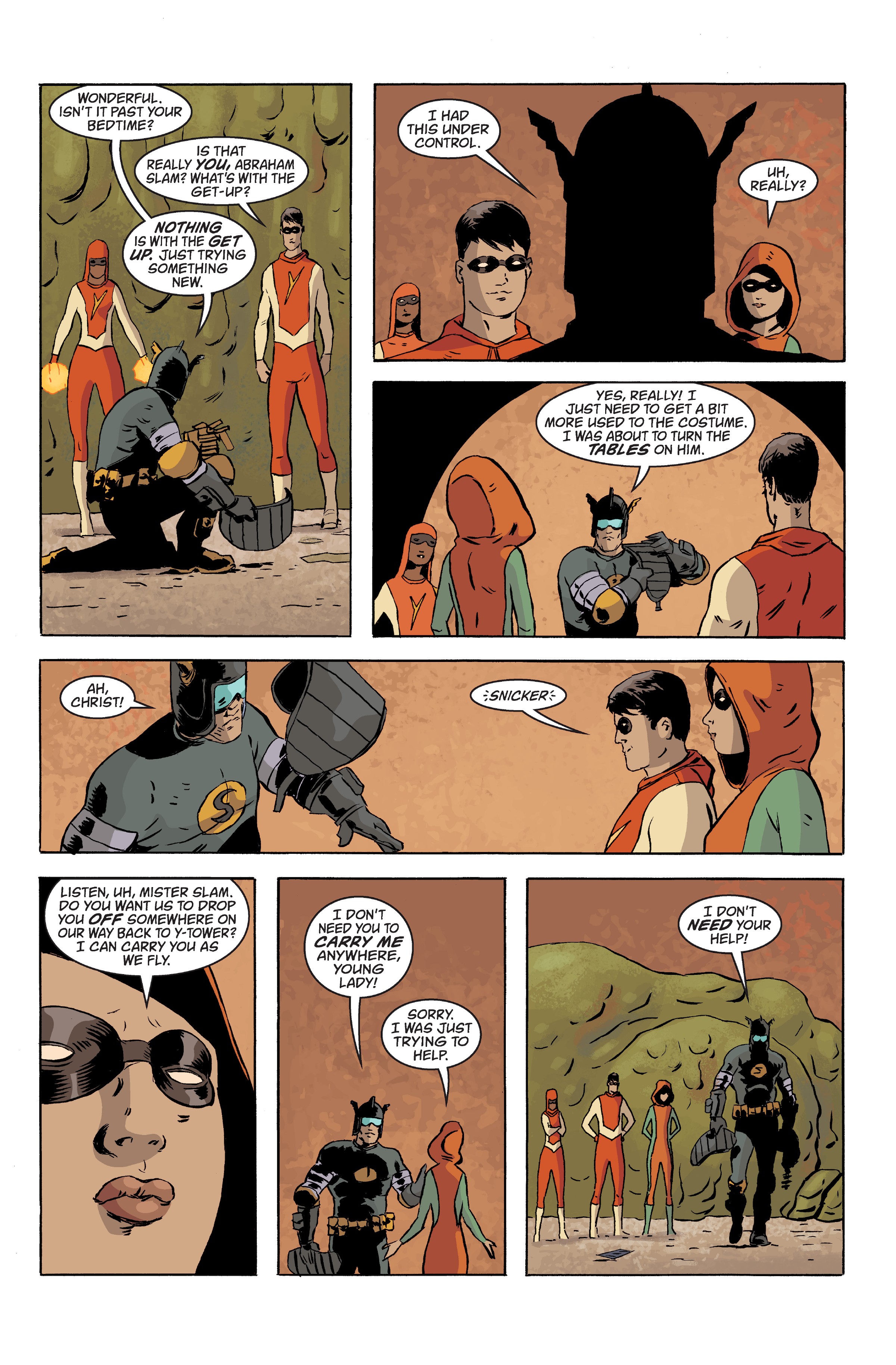 Read online Black Hammer Library Edition comic -  Issue # TPB 1 (Part 3) - 45