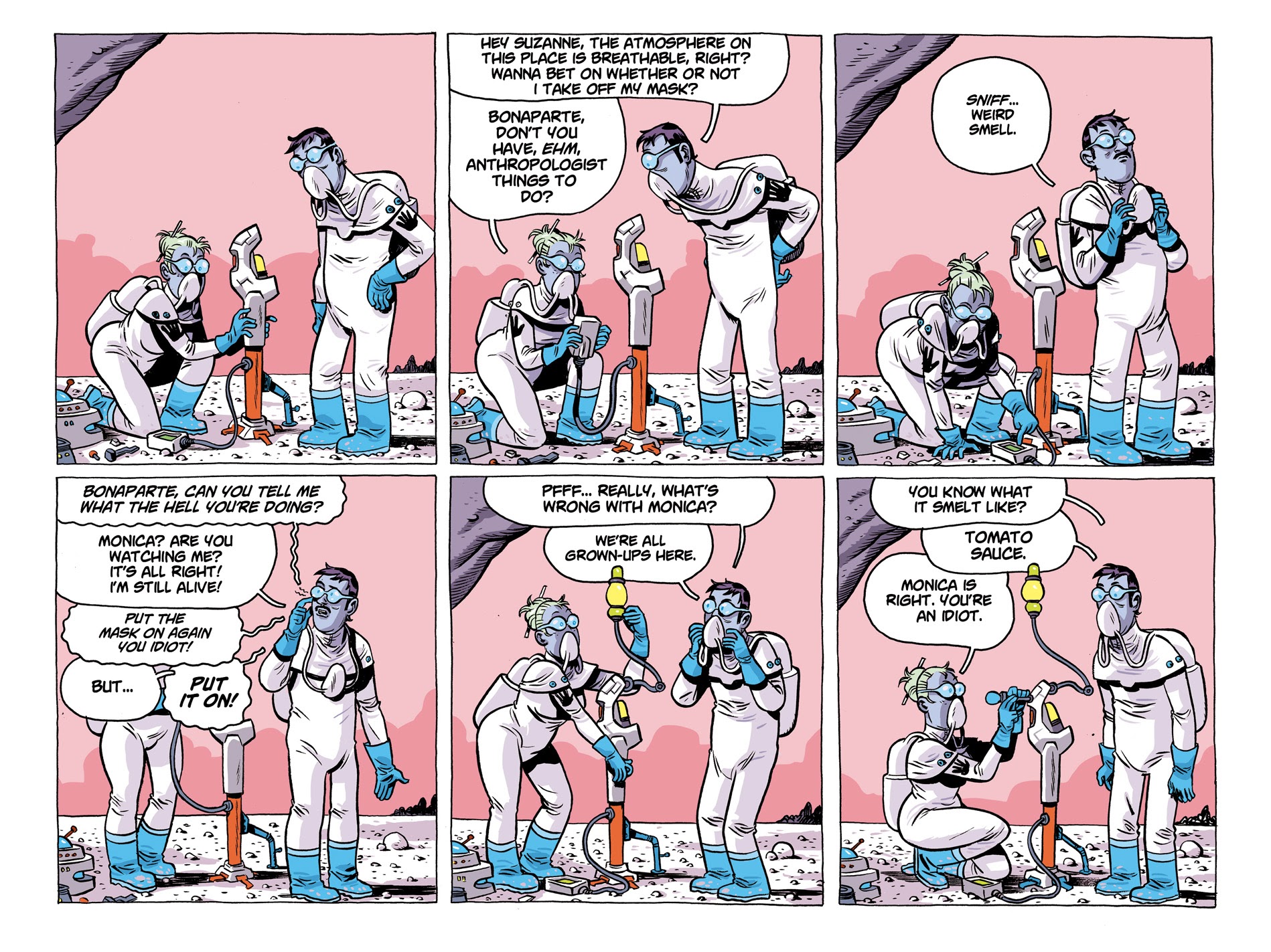 Read online UNIVERSE! (2014) comic -  Issue #3 - 13