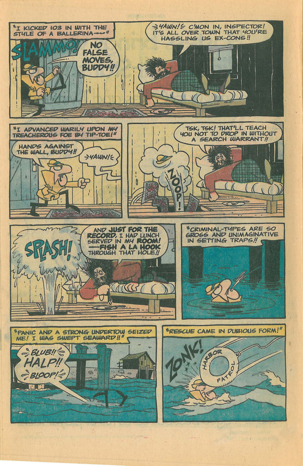 Read online The Inspector (1974) comic -  Issue #16 - 8