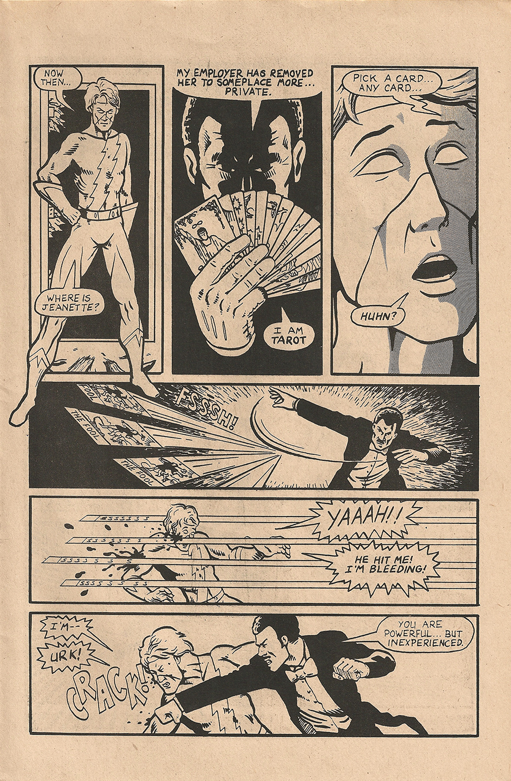 Read online Comico Primer comic -  Issue #5 - 7