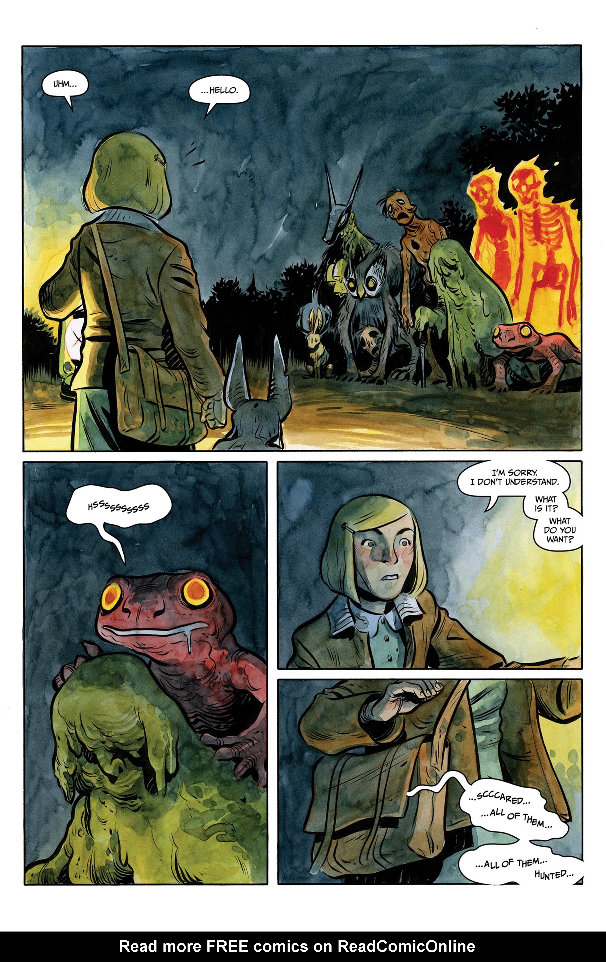 Read online Harrow County comic -  Issue # _Omnibus 2 (Part 2) - 9