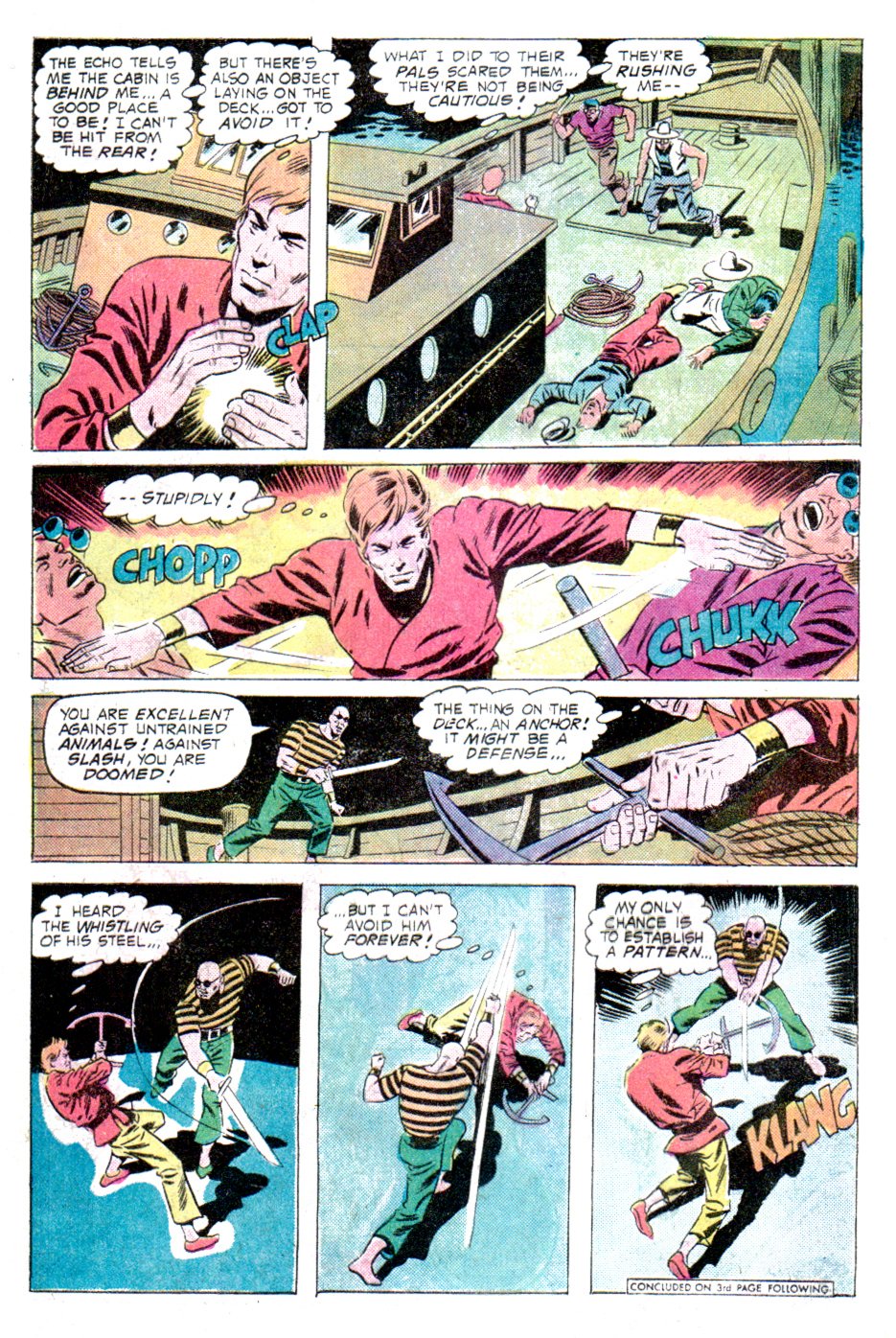 Read online Richard Dragon, Kung-Fu Fighter comic -  Issue #8 - 17