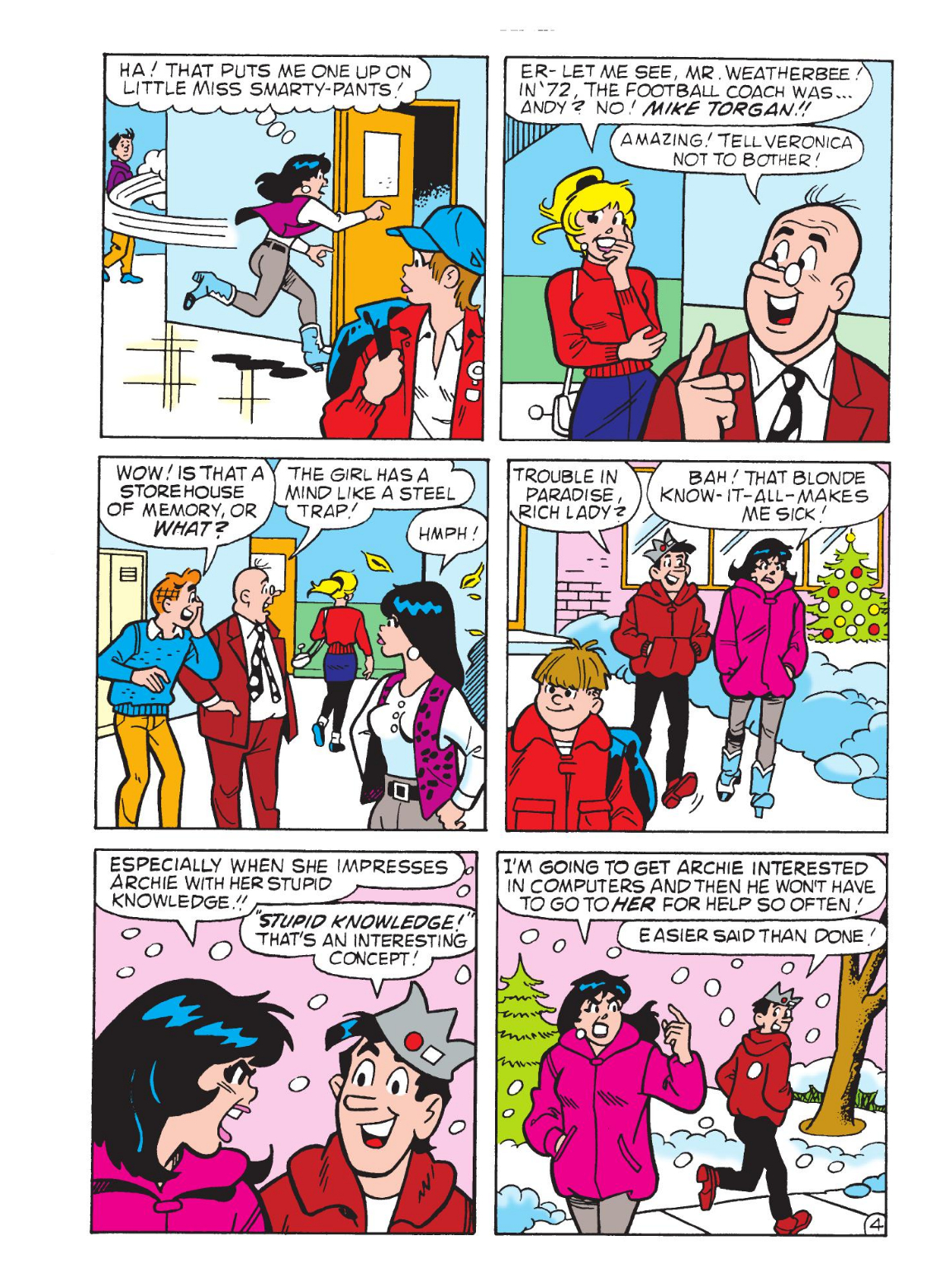 Read online Archie Showcase Digest comic -  Issue # TPB 16 (Part 2) - 4