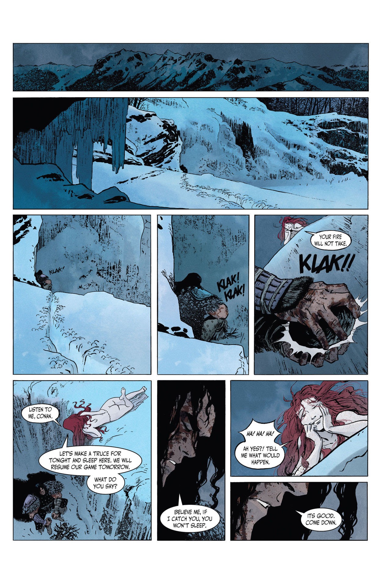 Read online The Cimmerian comic -  Issue # TPB 2 (Part 2) - 13