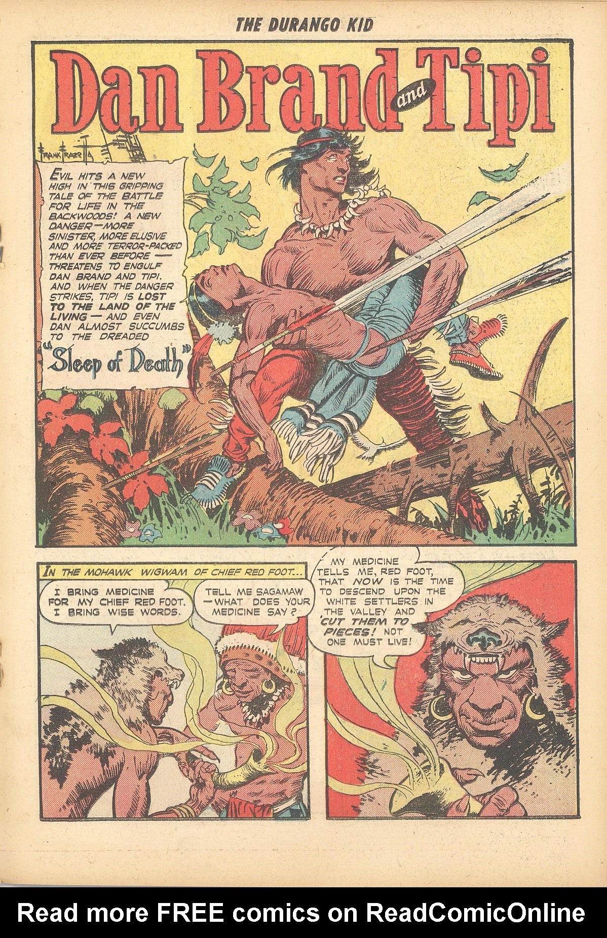 Read online Charles Starrett as The Durango Kid comic -  Issue #10 - 19