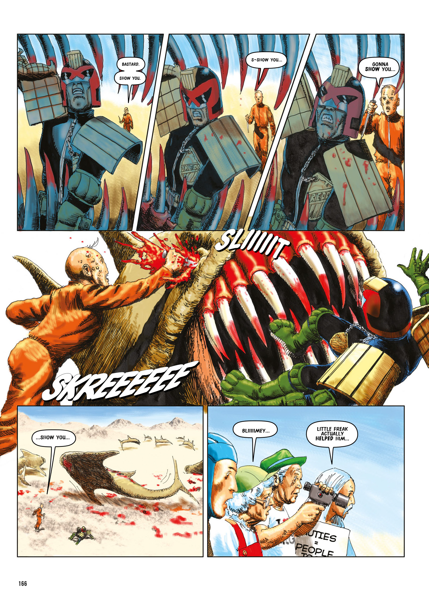 Read online Judge Dredd: The Complete Case Files comic -  Issue # TPB 42 (Part 2) - 41