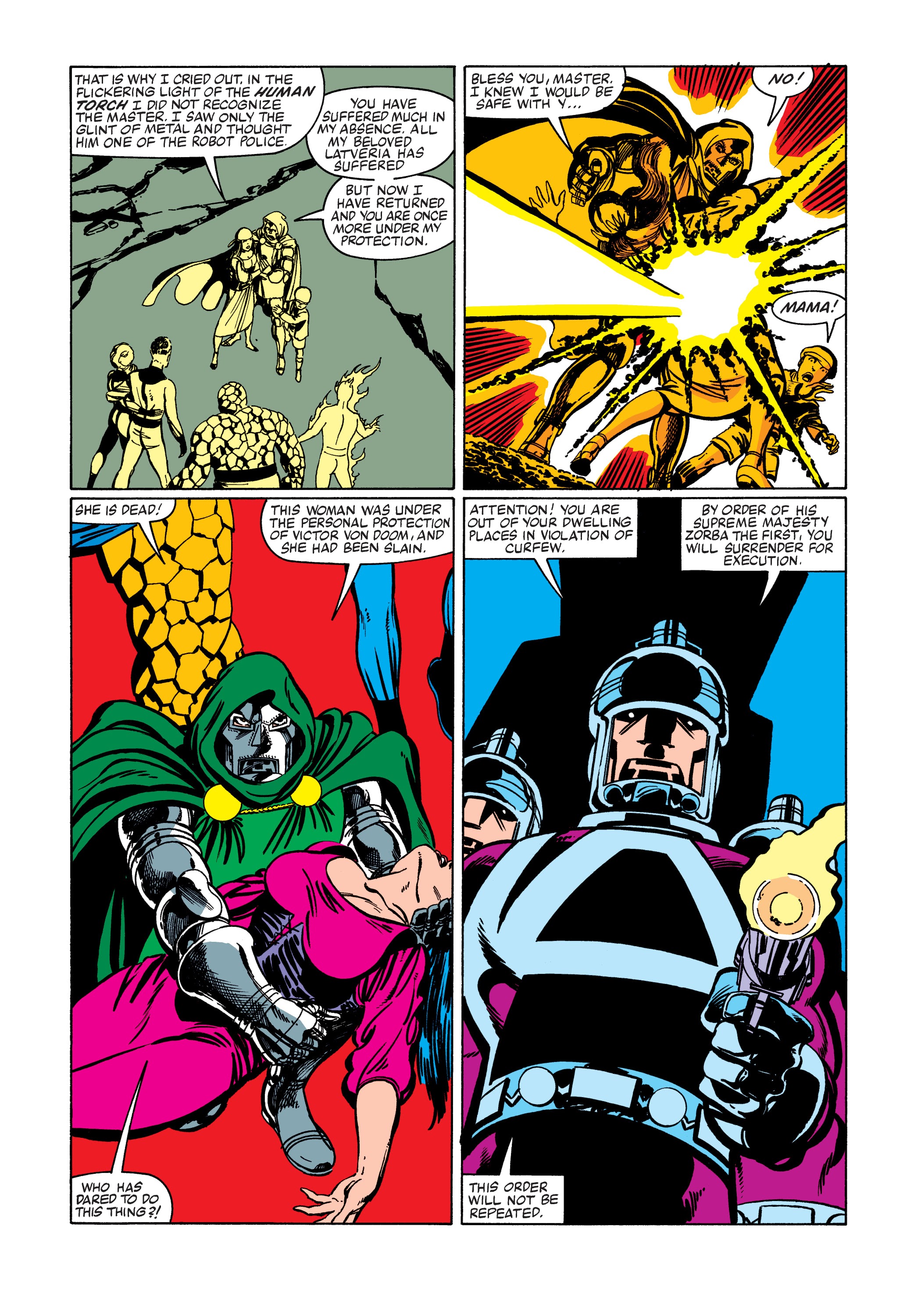 Read online Marvel Masterworks: The Fantastic Four comic -  Issue # TPB 22 (Part 2) - 55