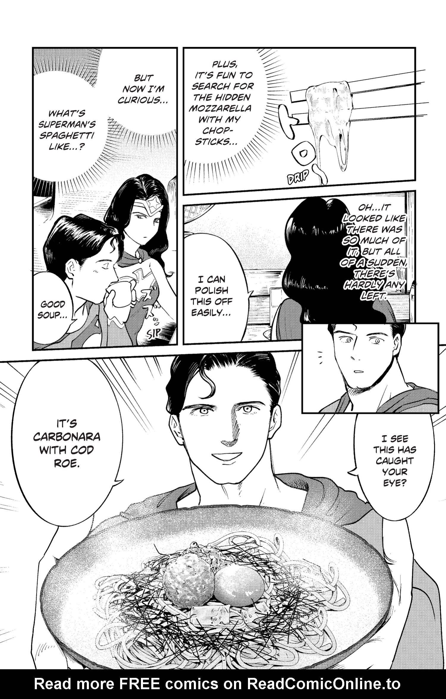 Read online Superman vs. Meshi comic -  Issue #11 - 16